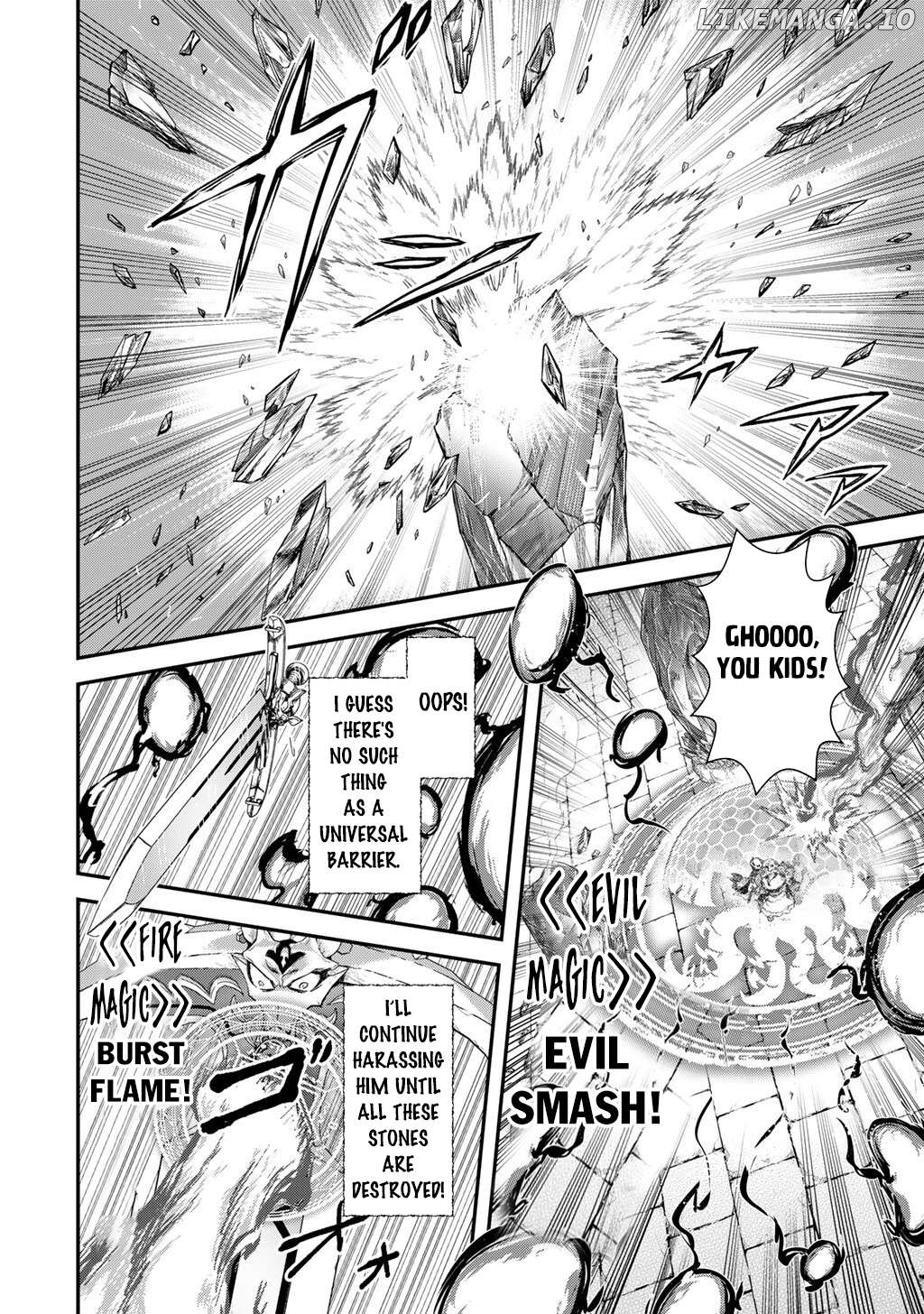 Tensei Shitara Ken deshita Chapter 85 - page 21