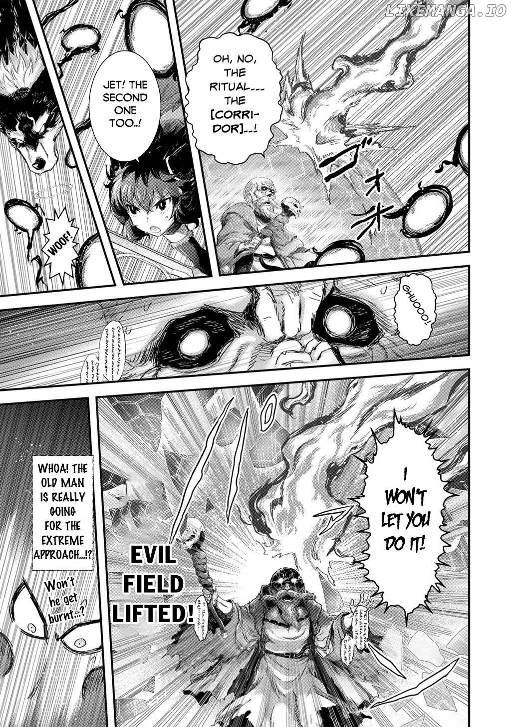 Tensei Shitara Ken deshita Chapter 85 - page 22