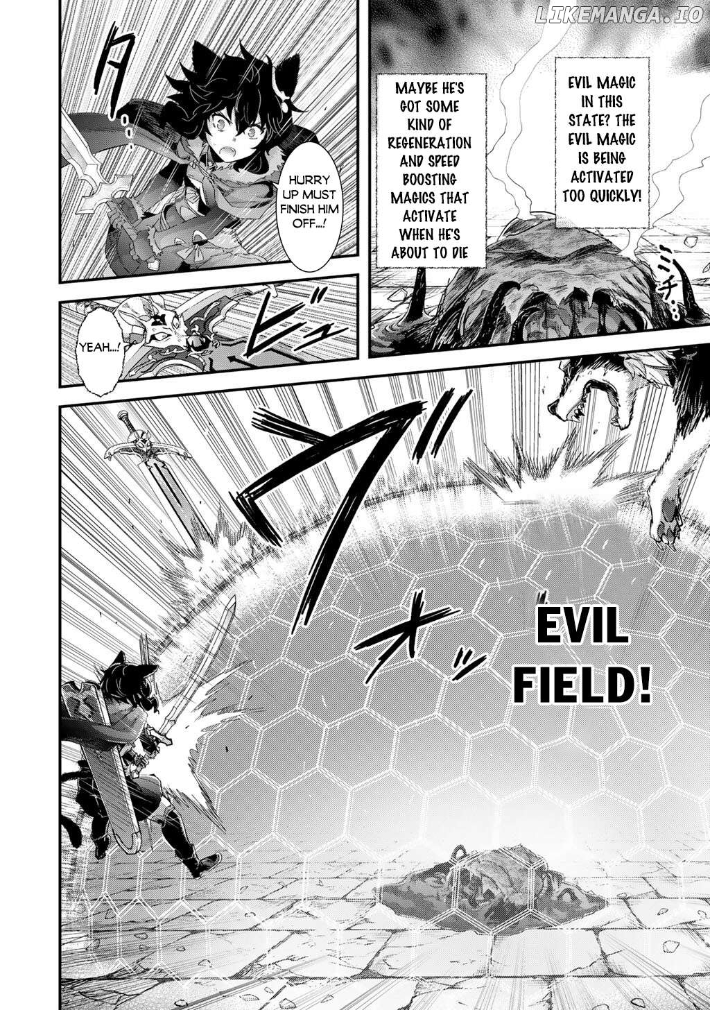 Tensei Shitara Ken deshita Chapter 85 - page 28