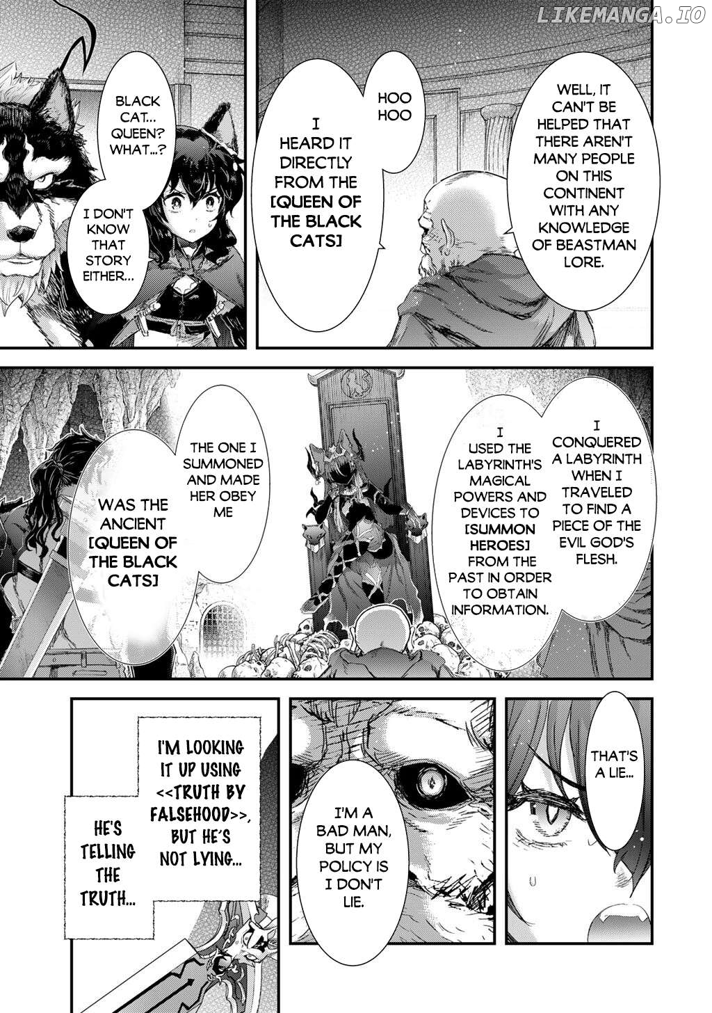 Tensei Shitara Ken deshita Chapter 85 - page 8