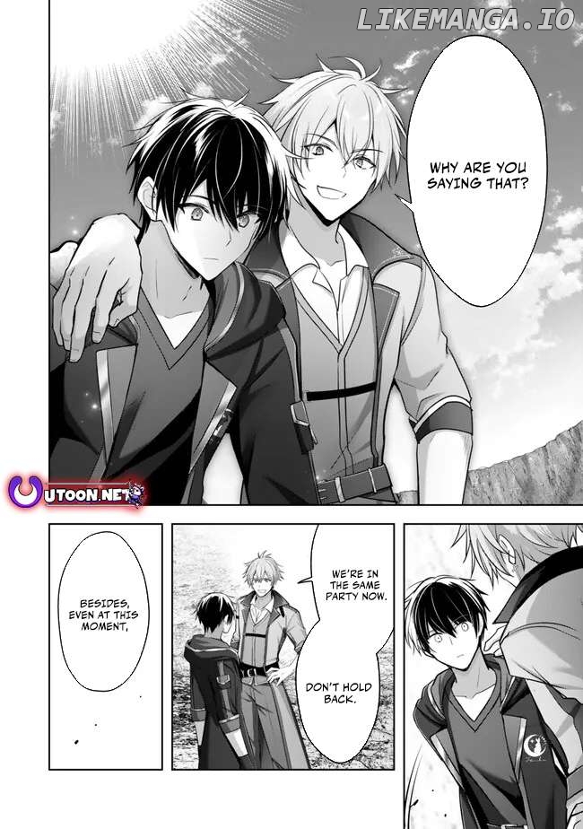 Yuusha Party O Oida Sareta Kiyou Binbou Chapter 32 - page 37