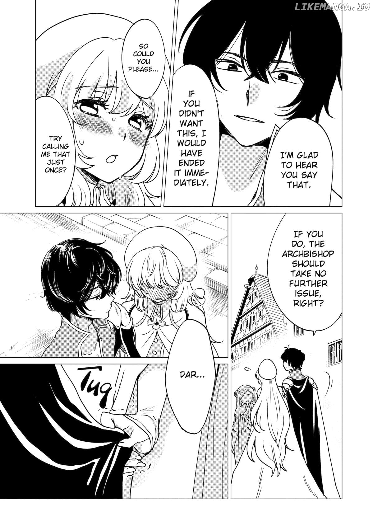 I'm Glad They Kicked Me From The Hero's Party.. But Why're you following me, Great Saintess? Chapter 45 - page 11