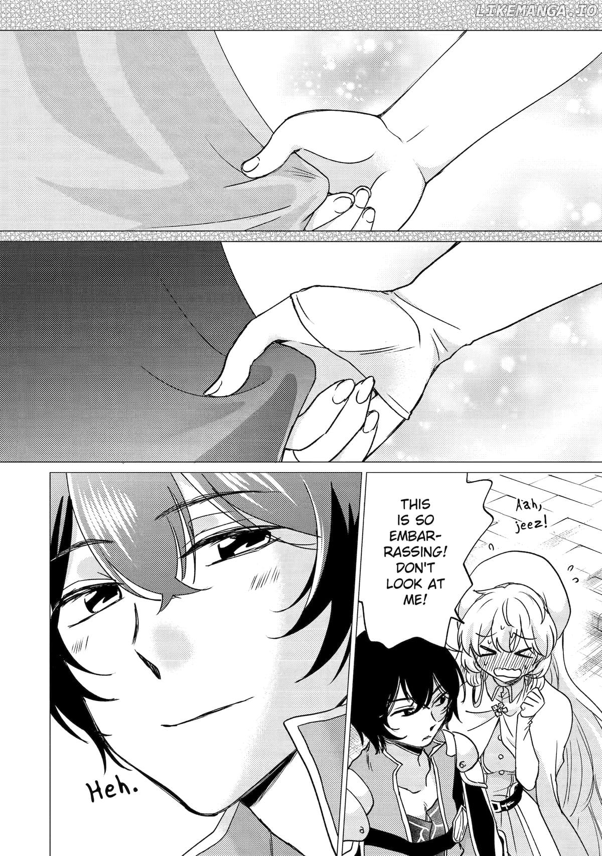 I'm Glad They Kicked Me From The Hero's Party.. But Why're you following me, Great Saintess? Chapter 45 - page 14
