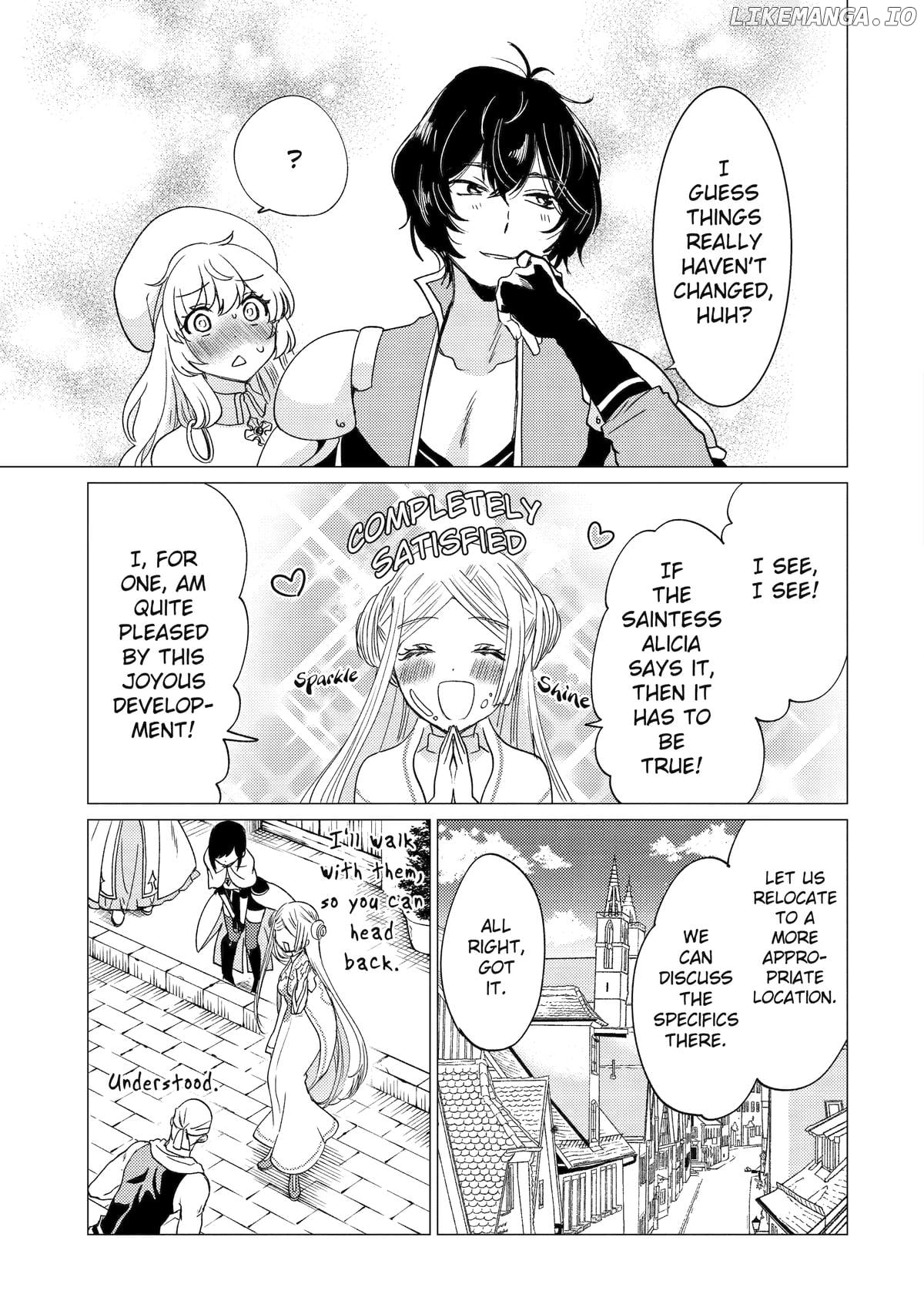 I'm Glad They Kicked Me From The Hero's Party.. But Why're you following me, Great Saintess? Chapter 45 - page 15