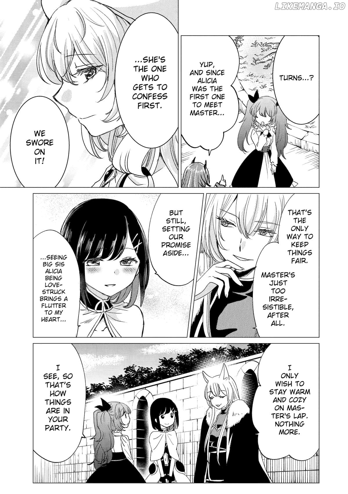 I'm Glad They Kicked Me From The Hero's Party.. But Why're you following me, Great Saintess? Chapter 45 - page 17