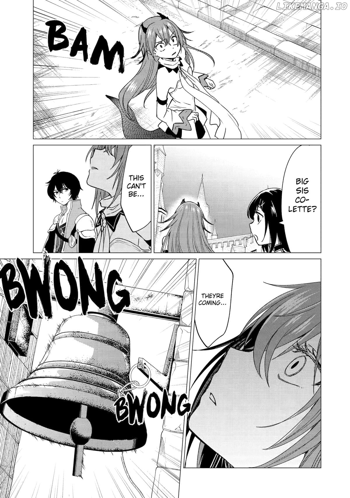 I'm Glad They Kicked Me From The Hero's Party.. But Why're you following me, Great Saintess? Chapter 45 - page 19