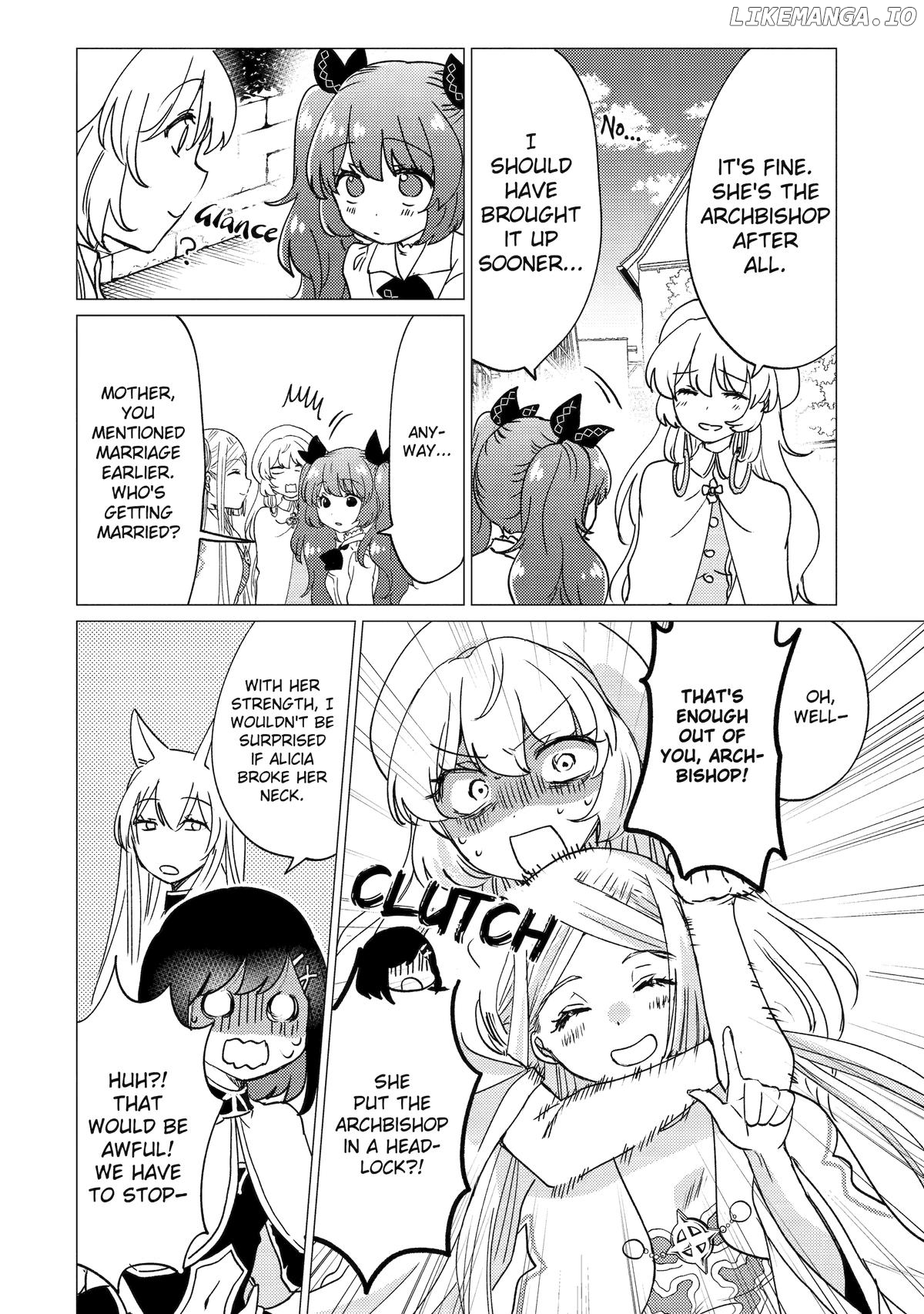 I'm Glad They Kicked Me From The Hero's Party.. But Why're you following me, Great Saintess? Chapter 45 - page 2