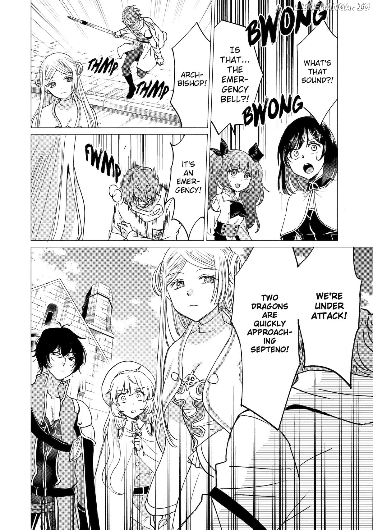 I'm Glad They Kicked Me From The Hero's Party.. But Why're you following me, Great Saintess? Chapter 45 - page 20
