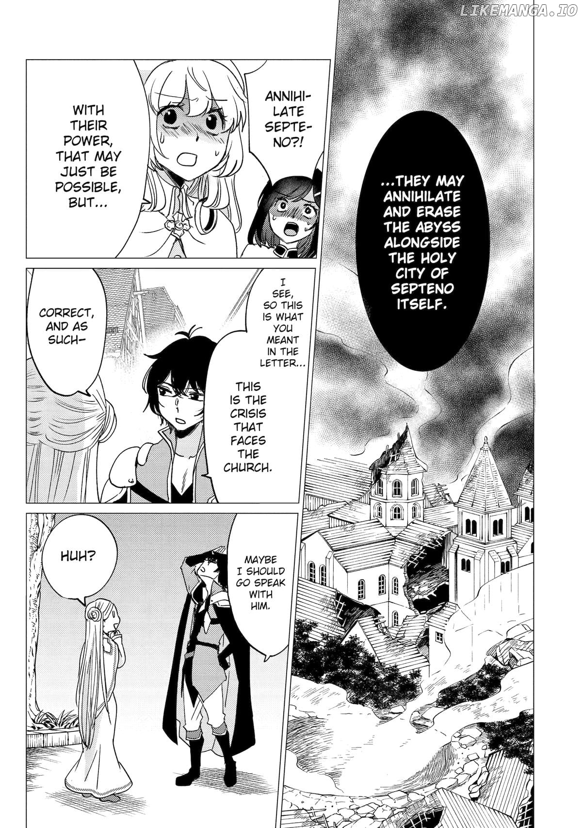 I'm Glad They Kicked Me From The Hero's Party.. But Why're you following me, Great Saintess? Chapter 45 - page 23
