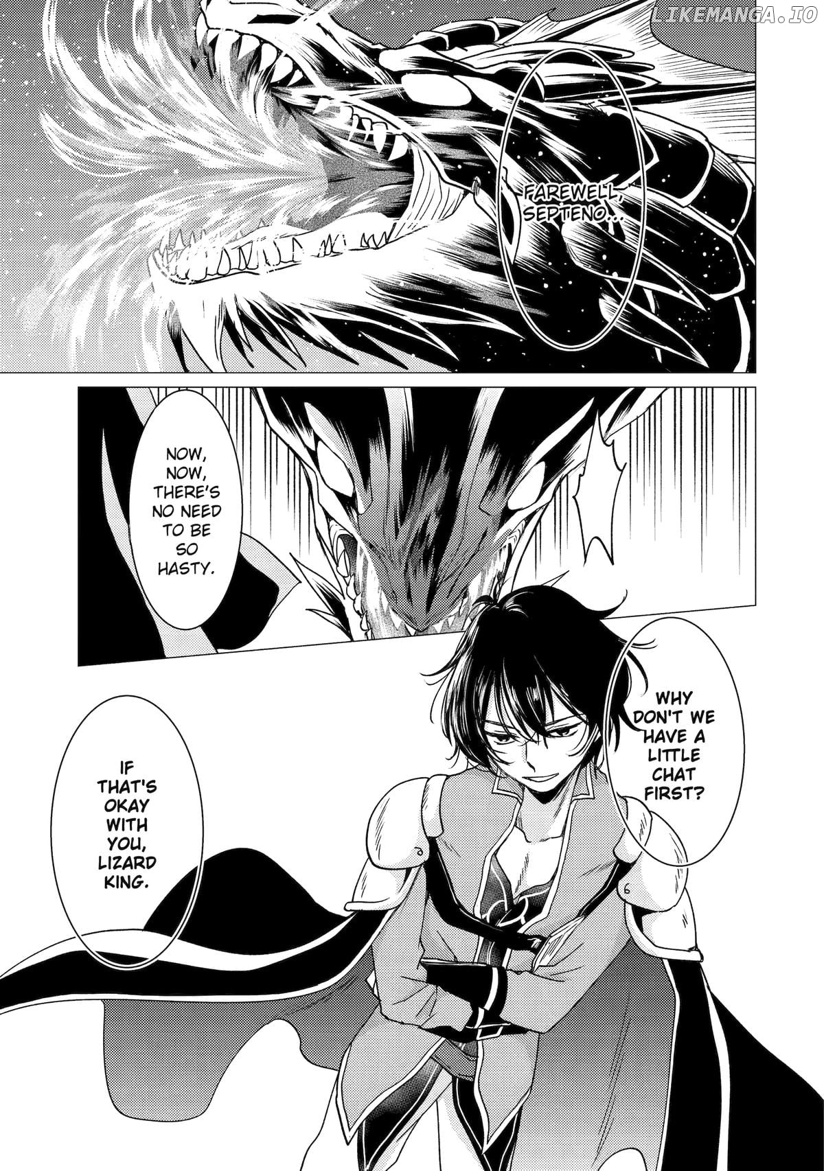 I'm Glad They Kicked Me From The Hero's Party.. But Why're you following me, Great Saintess? Chapter 45 - page 27