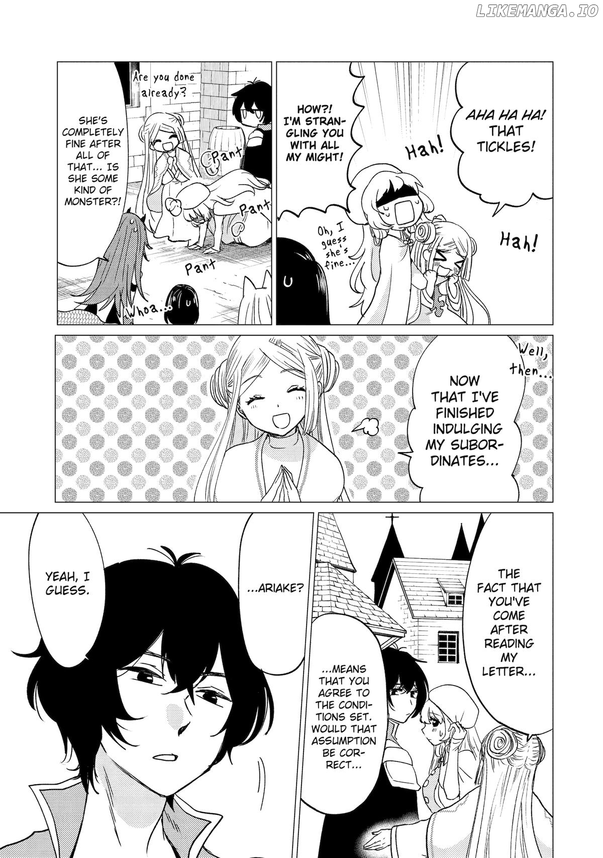 I'm Glad They Kicked Me From The Hero's Party.. But Why're you following me, Great Saintess? Chapter 45 - page 3