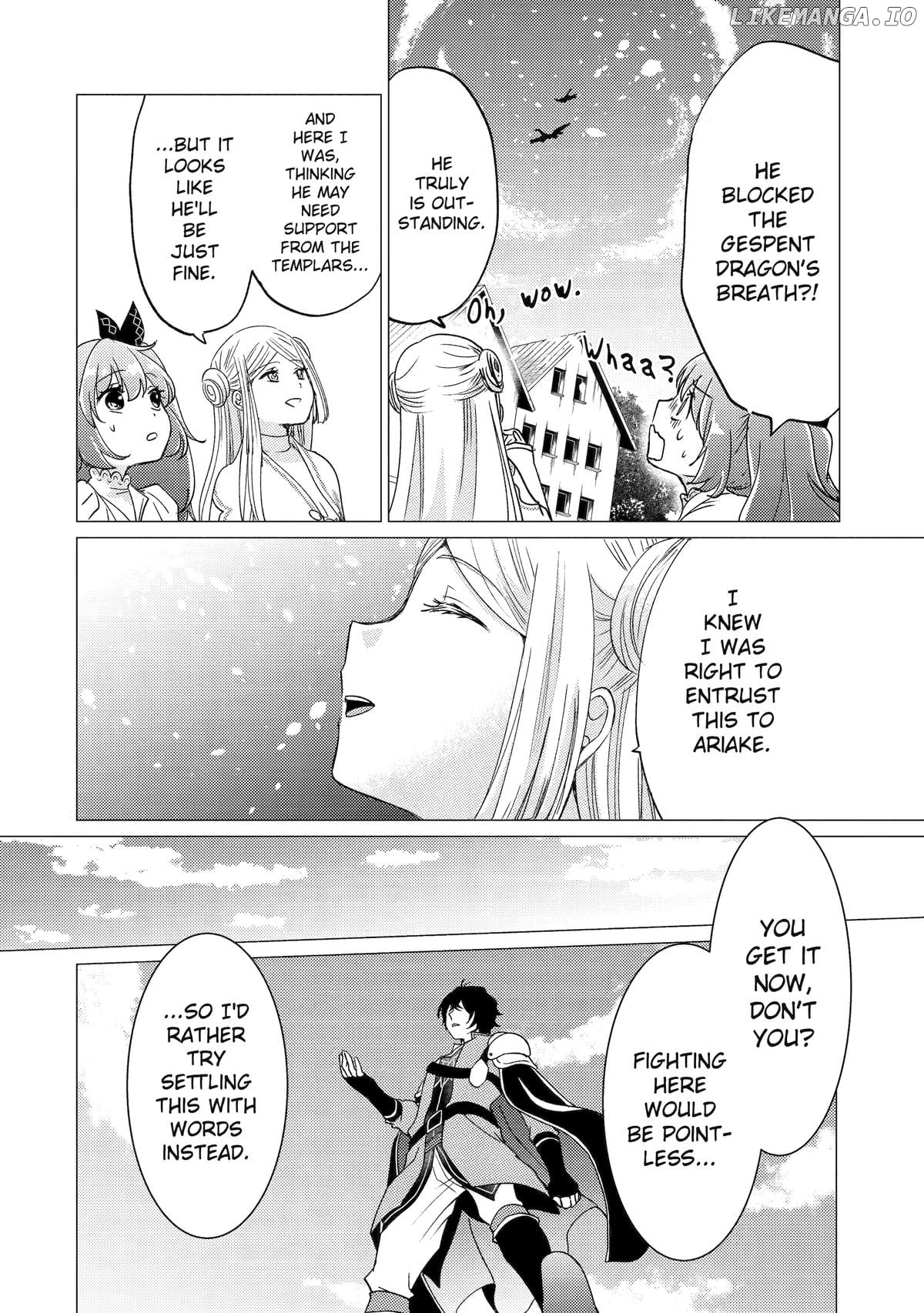 I'm Glad They Kicked Me From The Hero's Party.. But Why're you following me, Great Saintess? Chapter 46 - page 10
