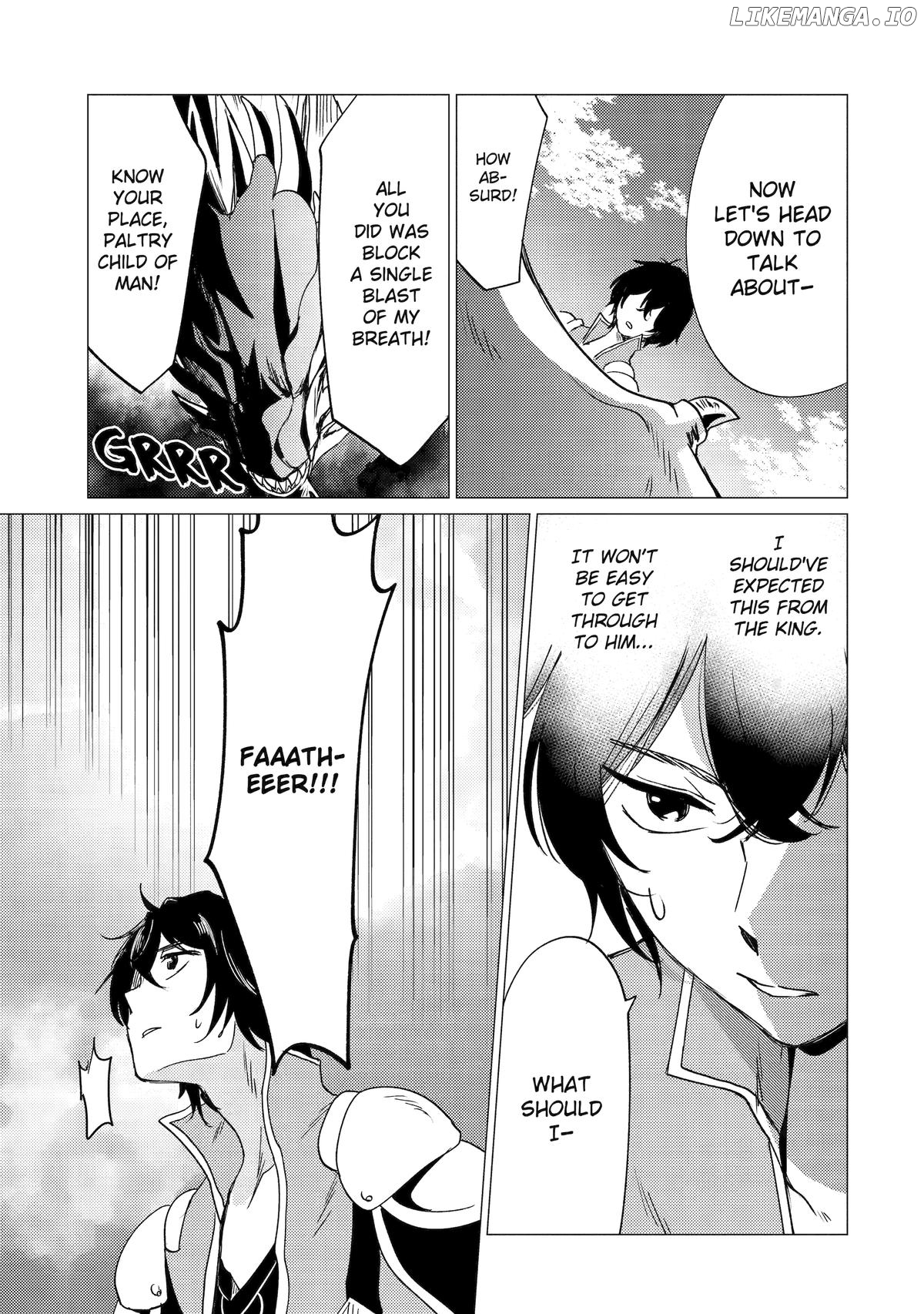 I'm Glad They Kicked Me From The Hero's Party.. But Why're you following me, Great Saintess? Chapter 46 - page 11