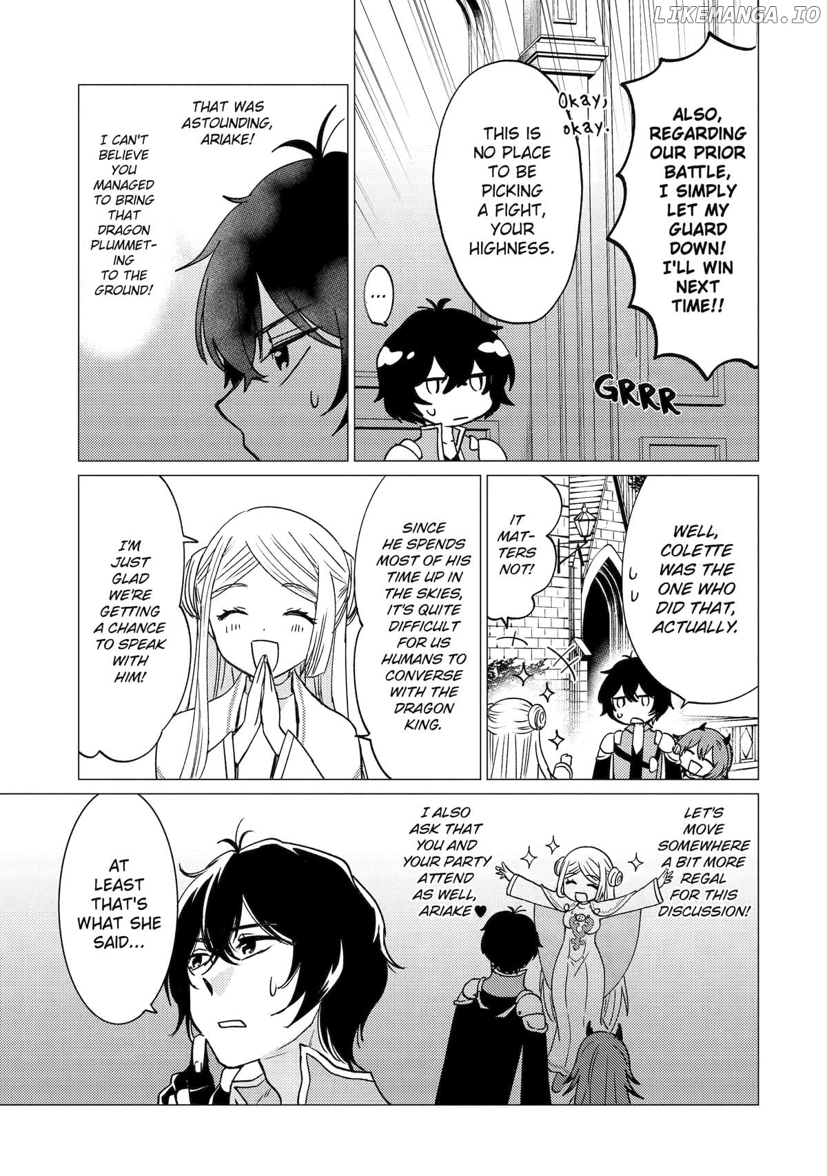 I'm Glad They Kicked Me From The Hero's Party.. But Why're you following me, Great Saintess? Chapter 46 - page 17