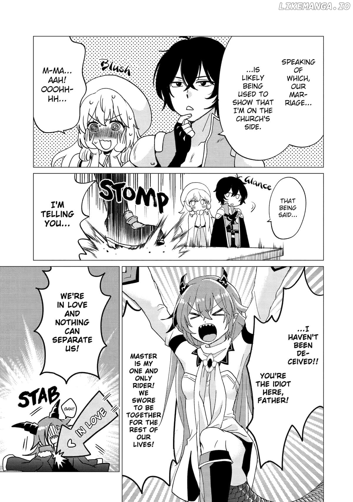 I'm Glad They Kicked Me From The Hero's Party.. But Why're you following me, Great Saintess? Chapter 46 - page 19