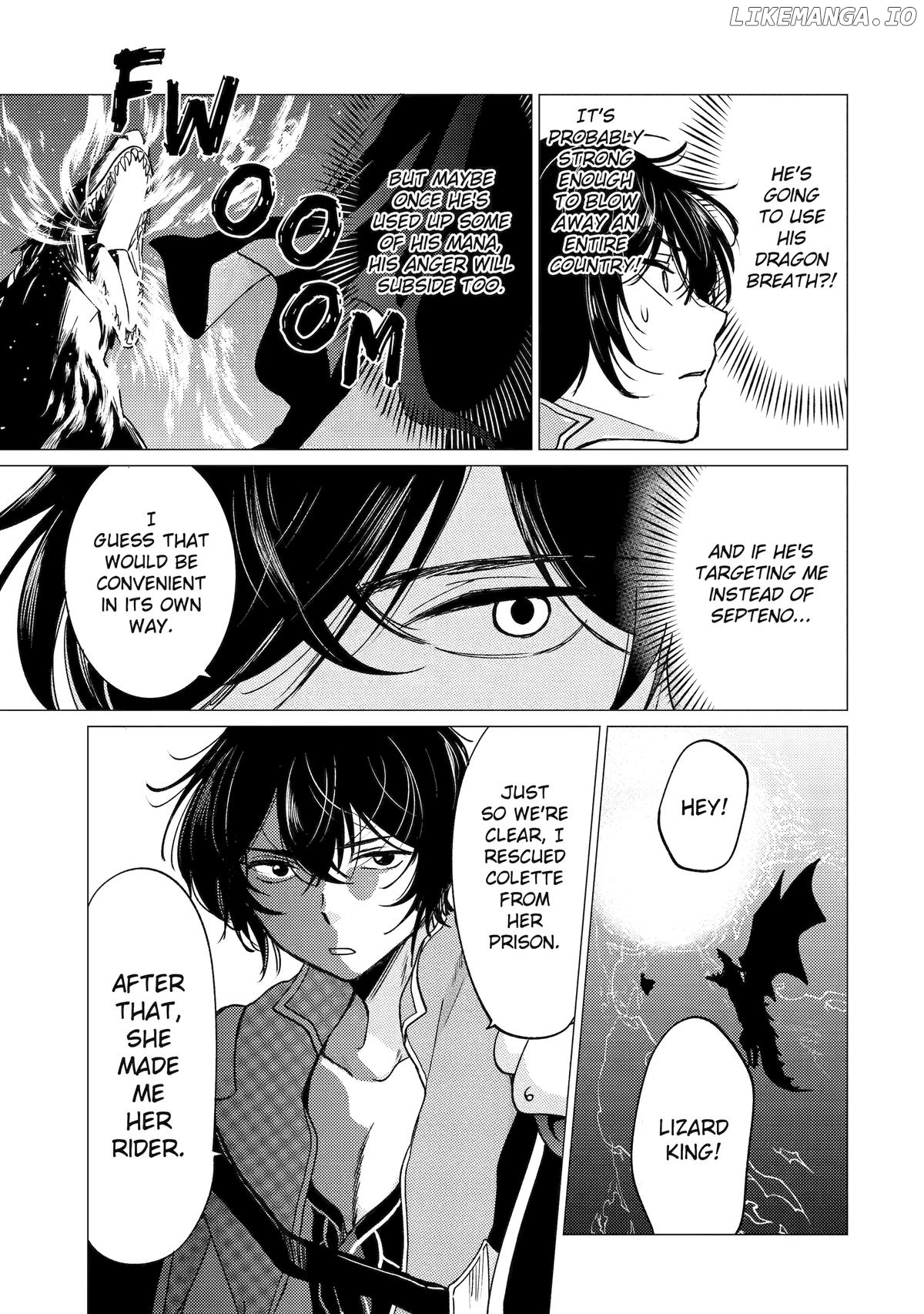 I'm Glad They Kicked Me From The Hero's Party.. But Why're you following me, Great Saintess? Chapter 46 - page 3