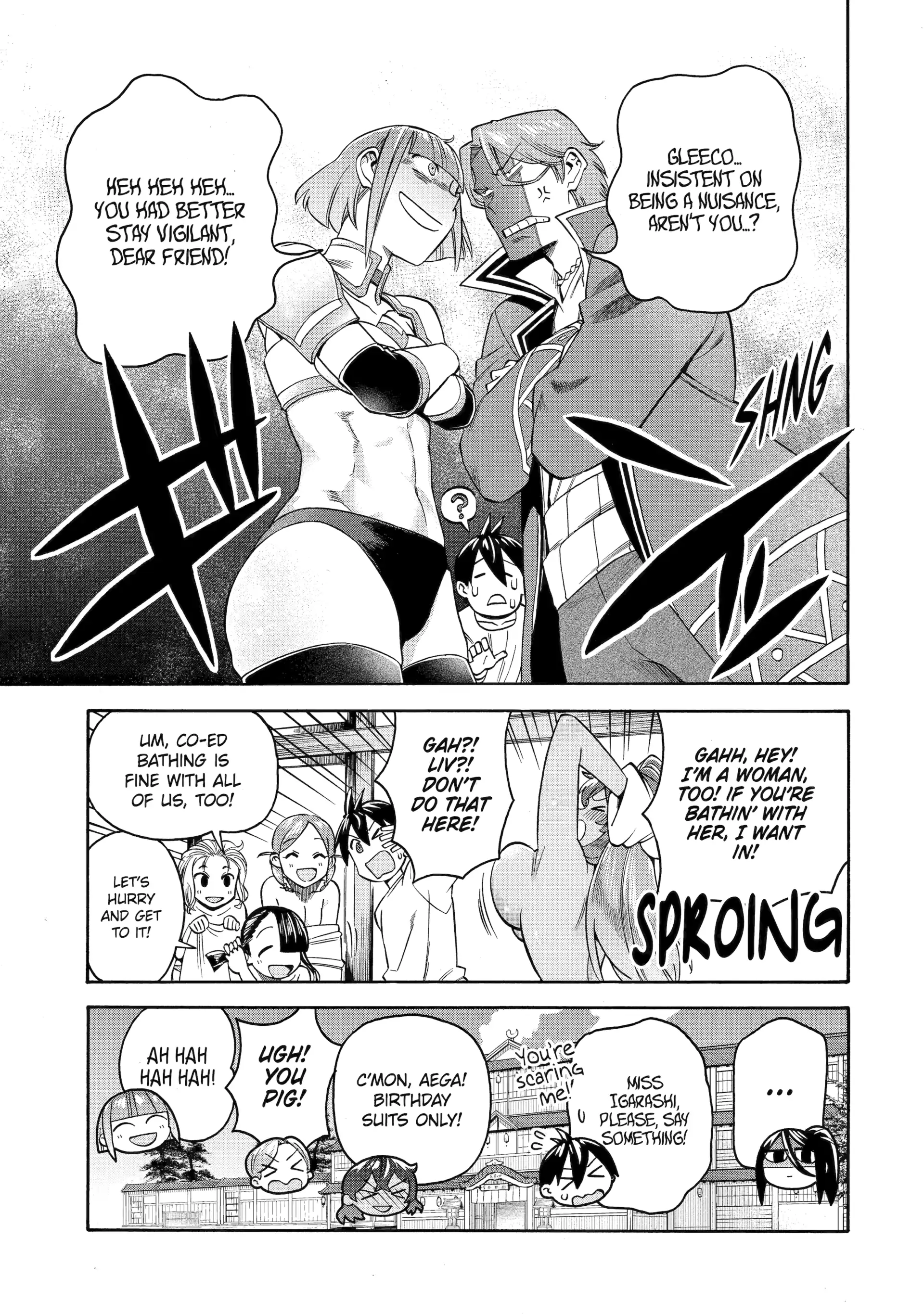 I Was Dismissed From The Hero’s Party Because They Don’T Need My Training Skills, So I Strengthened My [Fief] Which I Got As A Replacement For My Retirement Money Chapter 56 - page 13