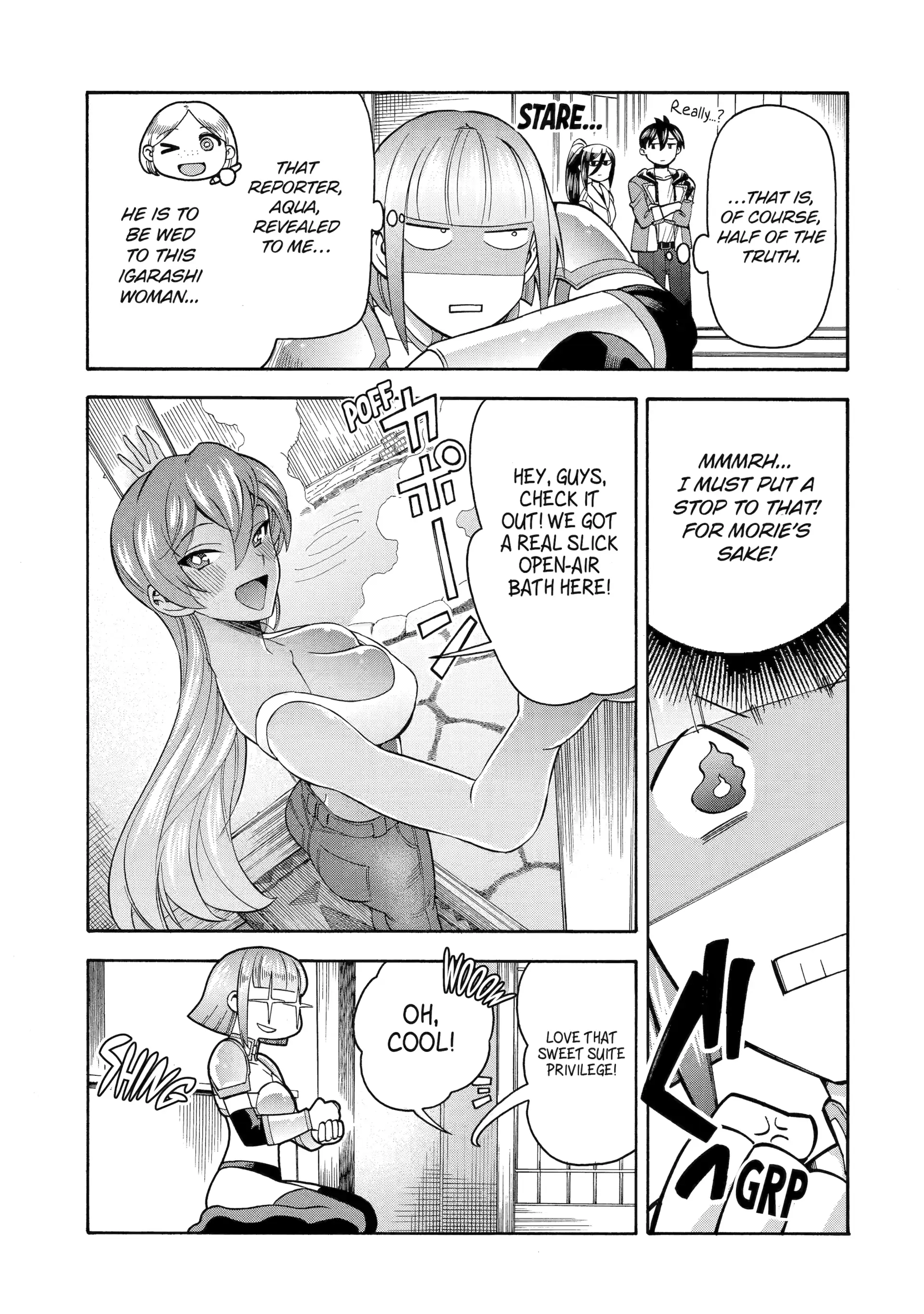 I Was Dismissed From The Hero’s Party Because They Don’T Need My Training Skills, So I Strengthened My [Fief] Which I Got As A Replacement For My Retirement Money Chapter 56 - page 7