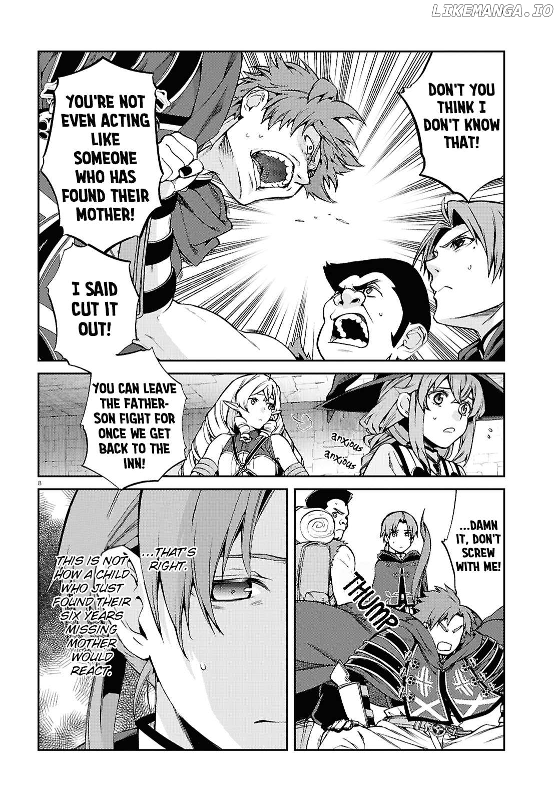 Mushoku Tensei – Isekai Ittara Honki Dasu Chapter 108 - page 10
