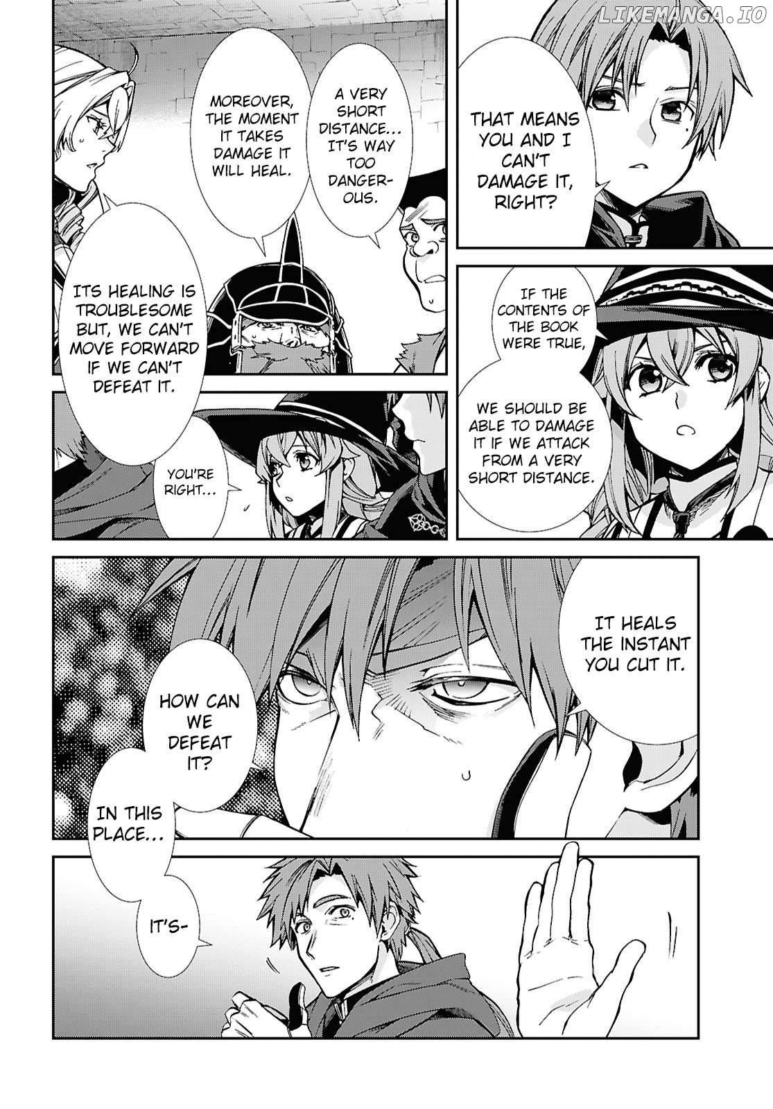 Mushoku Tensei – Isekai Ittara Honki Dasu Chapter 108 - page 16