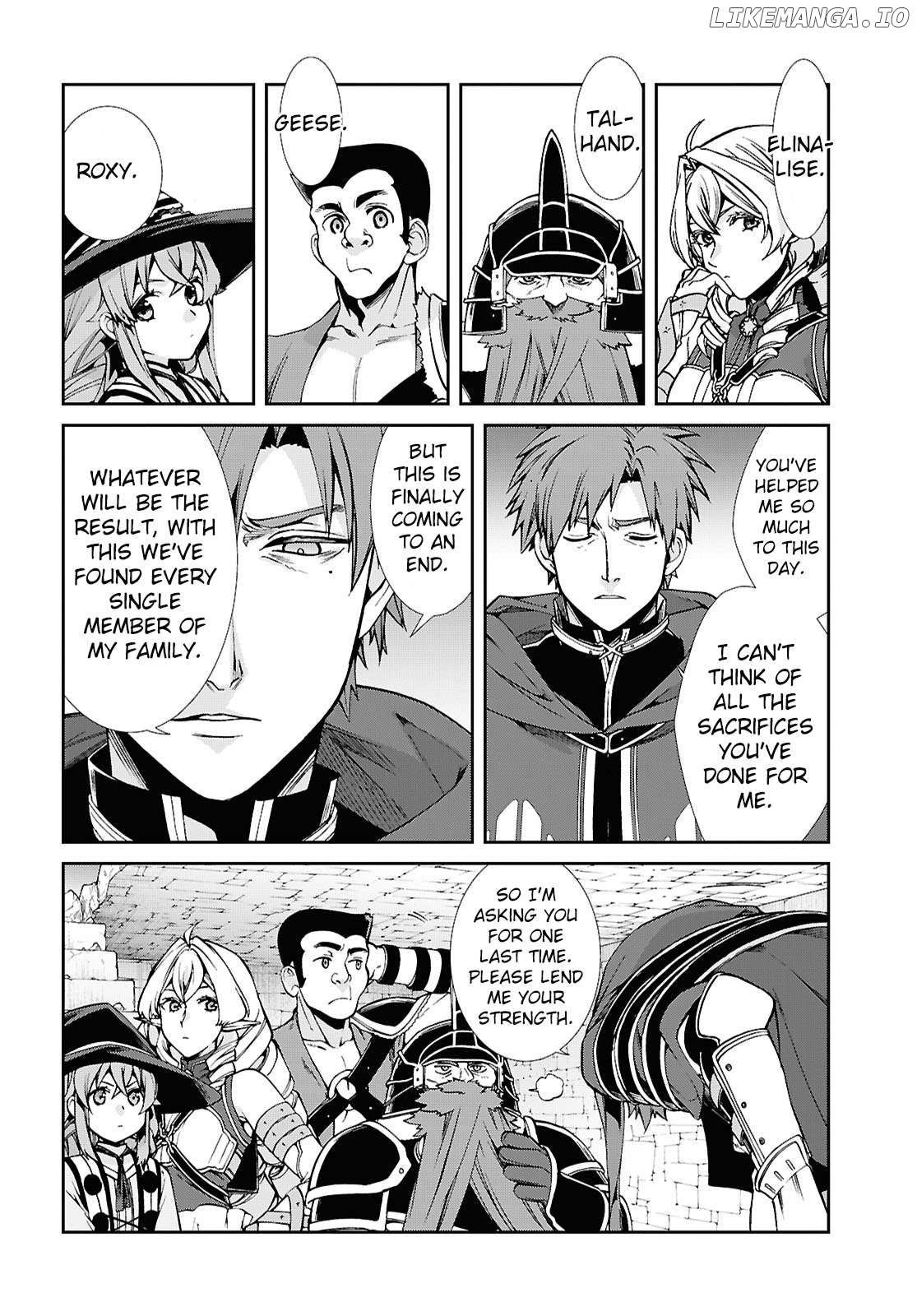 Mushoku Tensei – Isekai Ittara Honki Dasu Chapter 108 - page 20