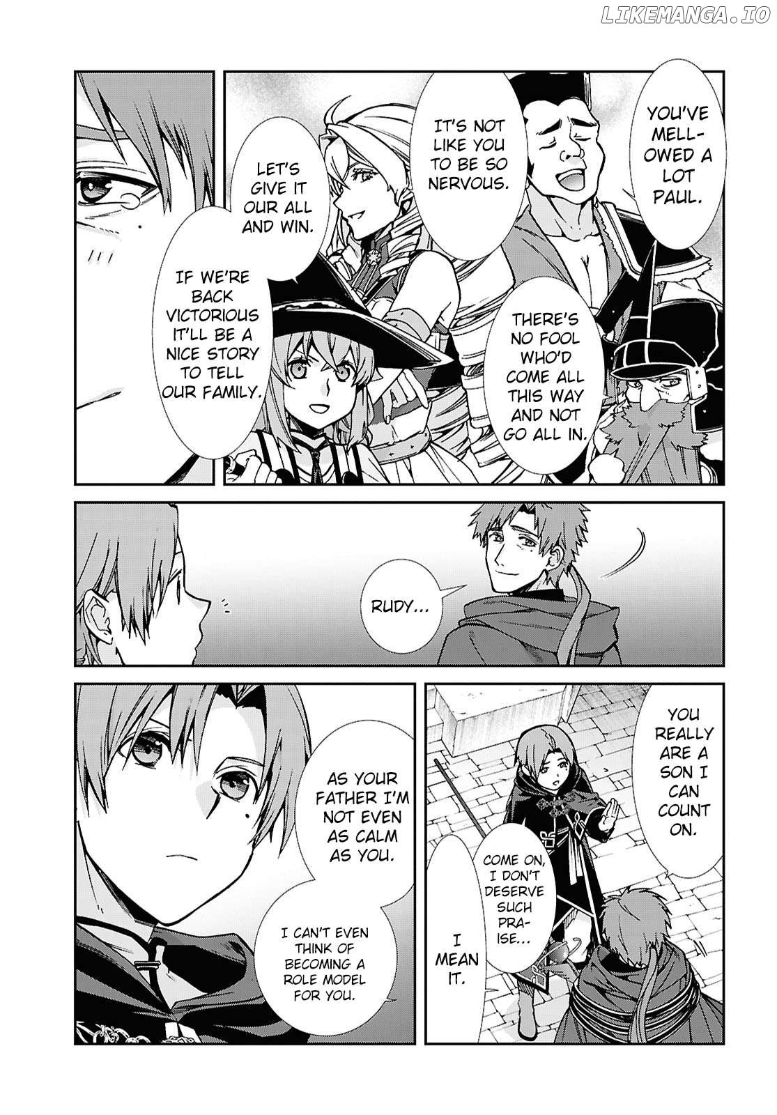 Mushoku Tensei – Isekai Ittara Honki Dasu Chapter 108 - page 21