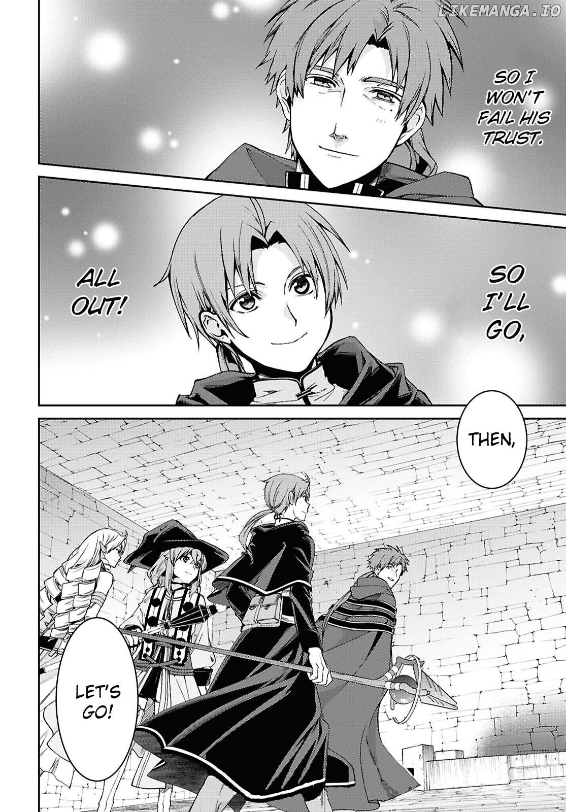 Mushoku Tensei – Isekai Ittara Honki Dasu Chapter 108 - page 24