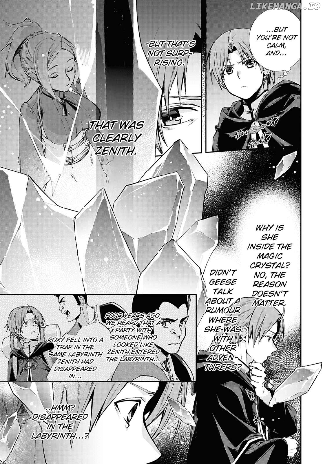 Mushoku Tensei – Isekai Ittara Honki Dasu Chapter 108 - page 5