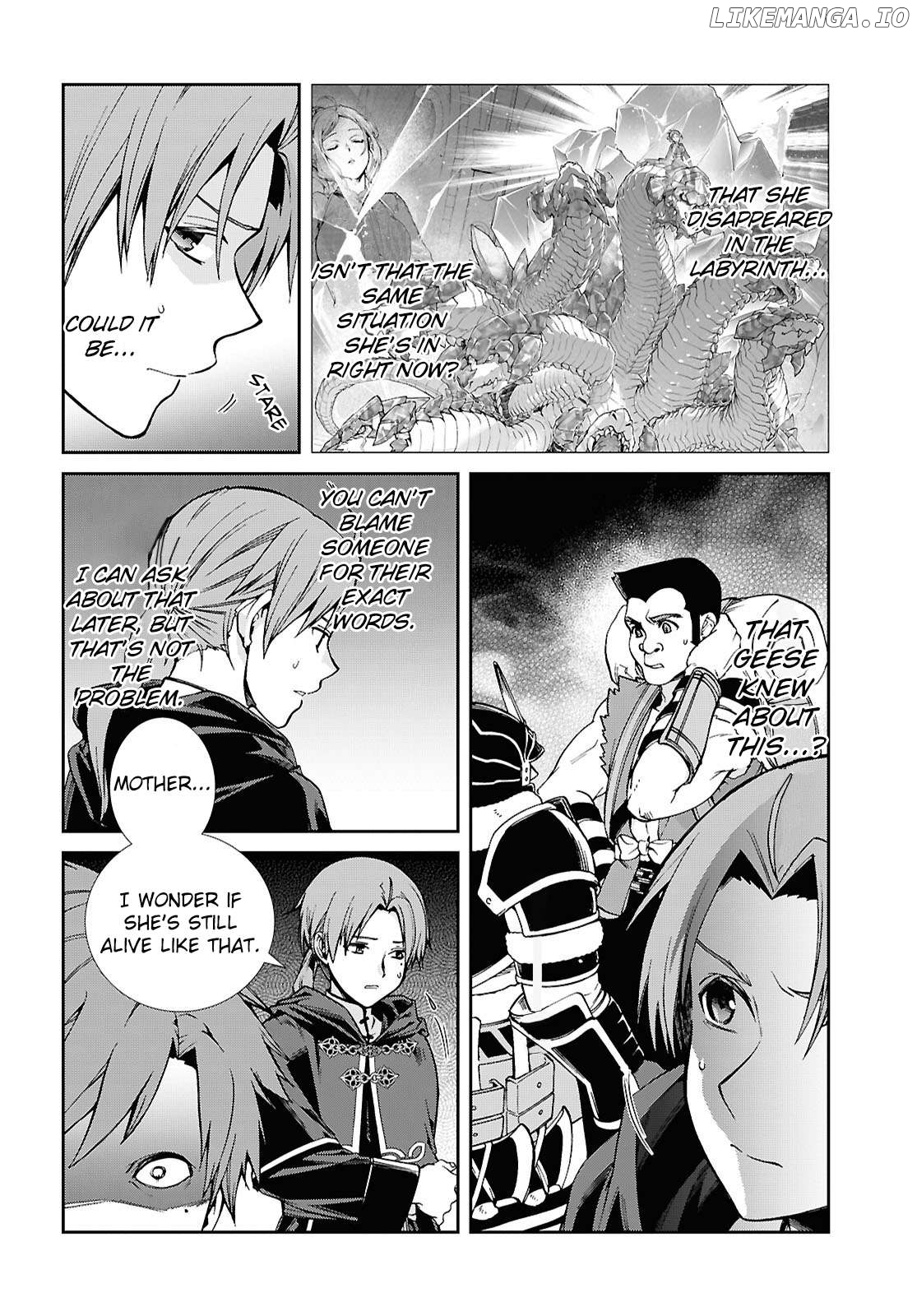 Mushoku Tensei – Isekai Ittara Honki Dasu Chapter 108 - page 6