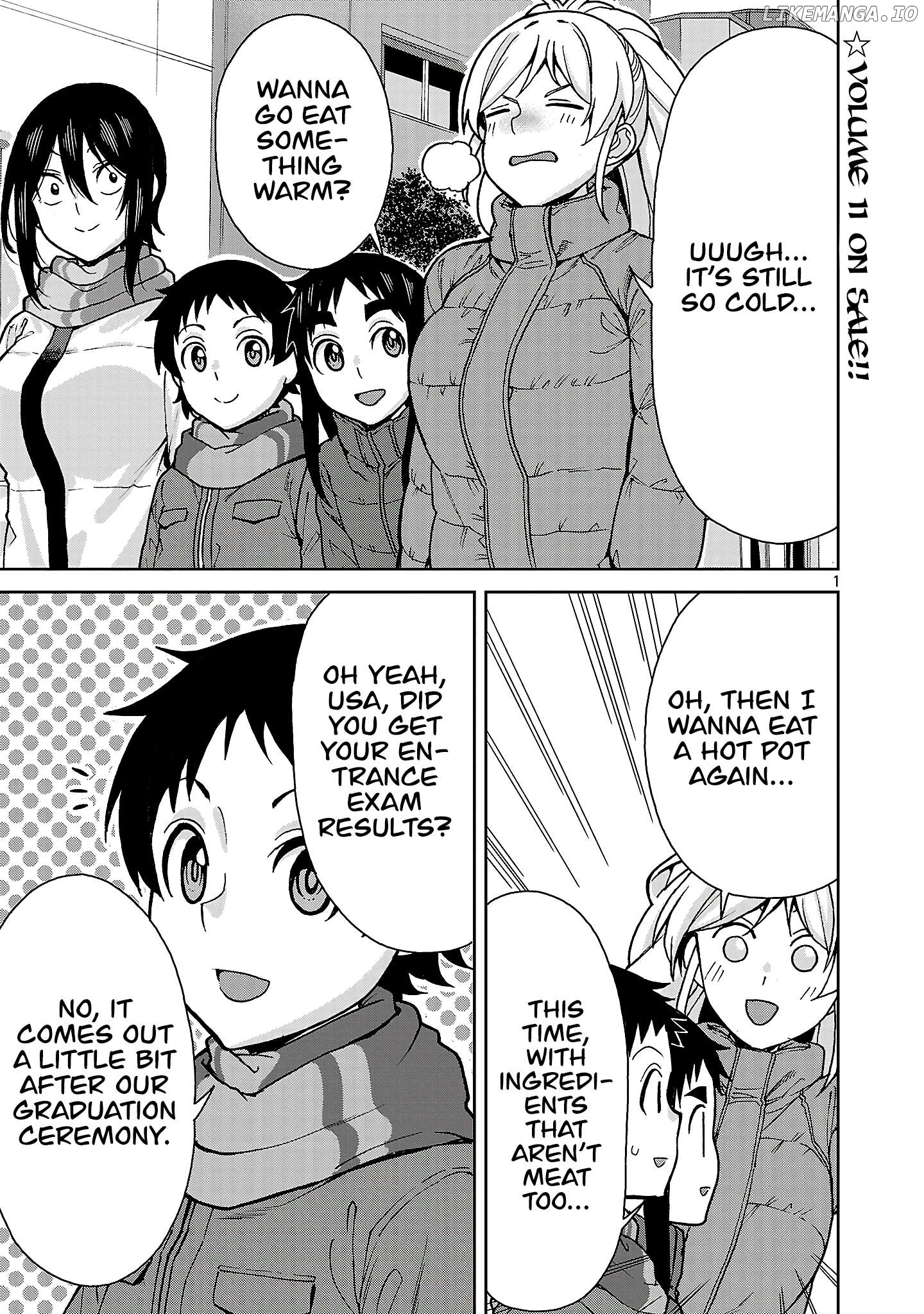 Hitomi-Chan Is Shy With Strangers Chapter 139 - page 1