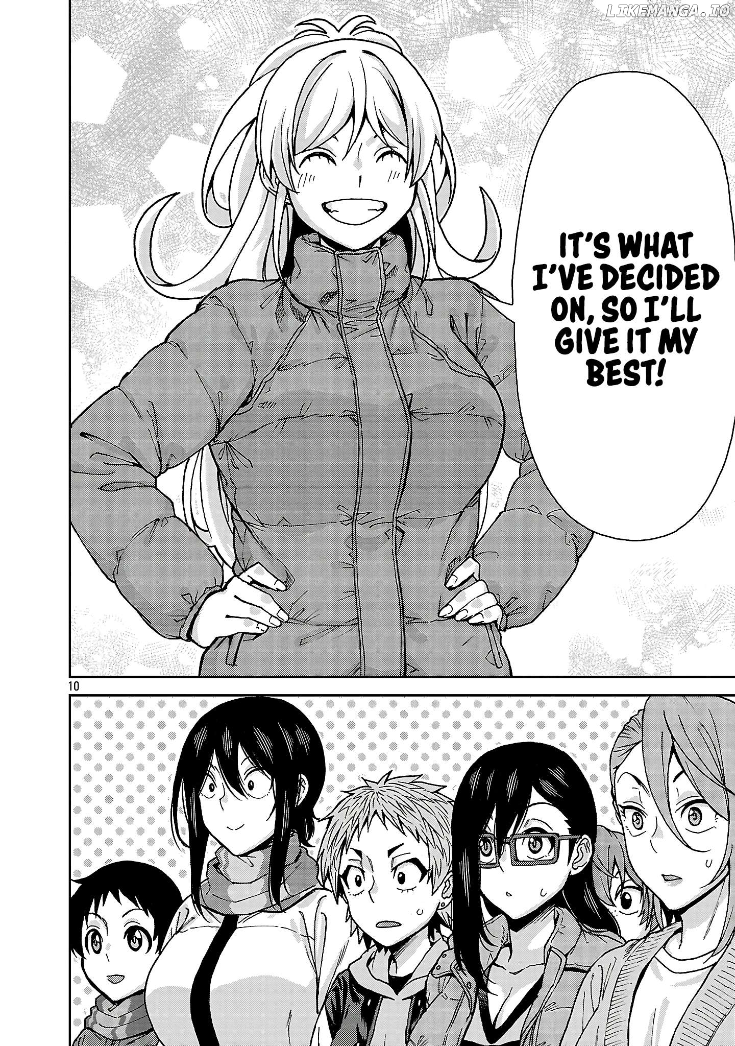 Hitomi-Chan Is Shy With Strangers Chapter 139 - page 10