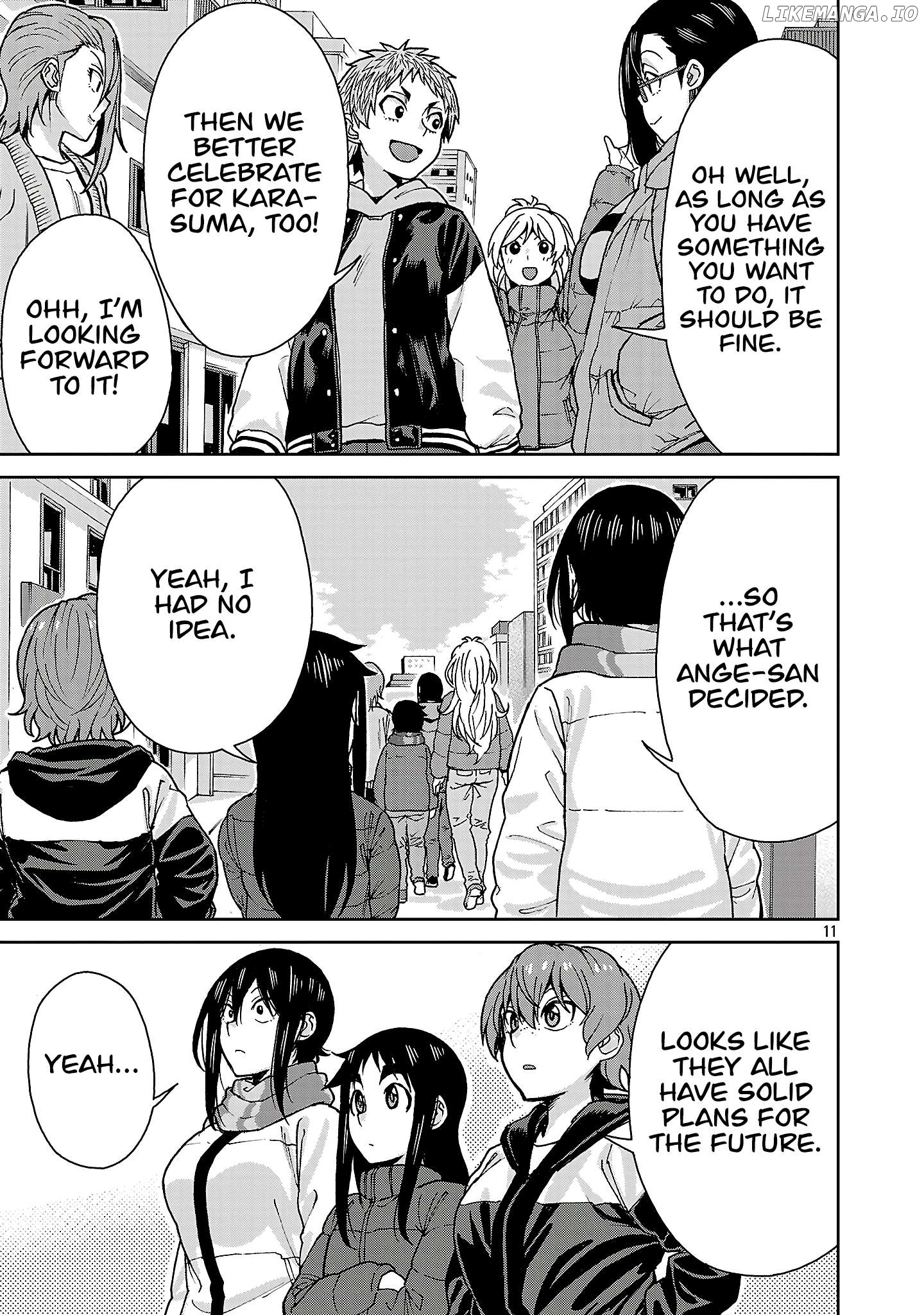 Hitomi-Chan Is Shy With Strangers Chapter 139 - page 11