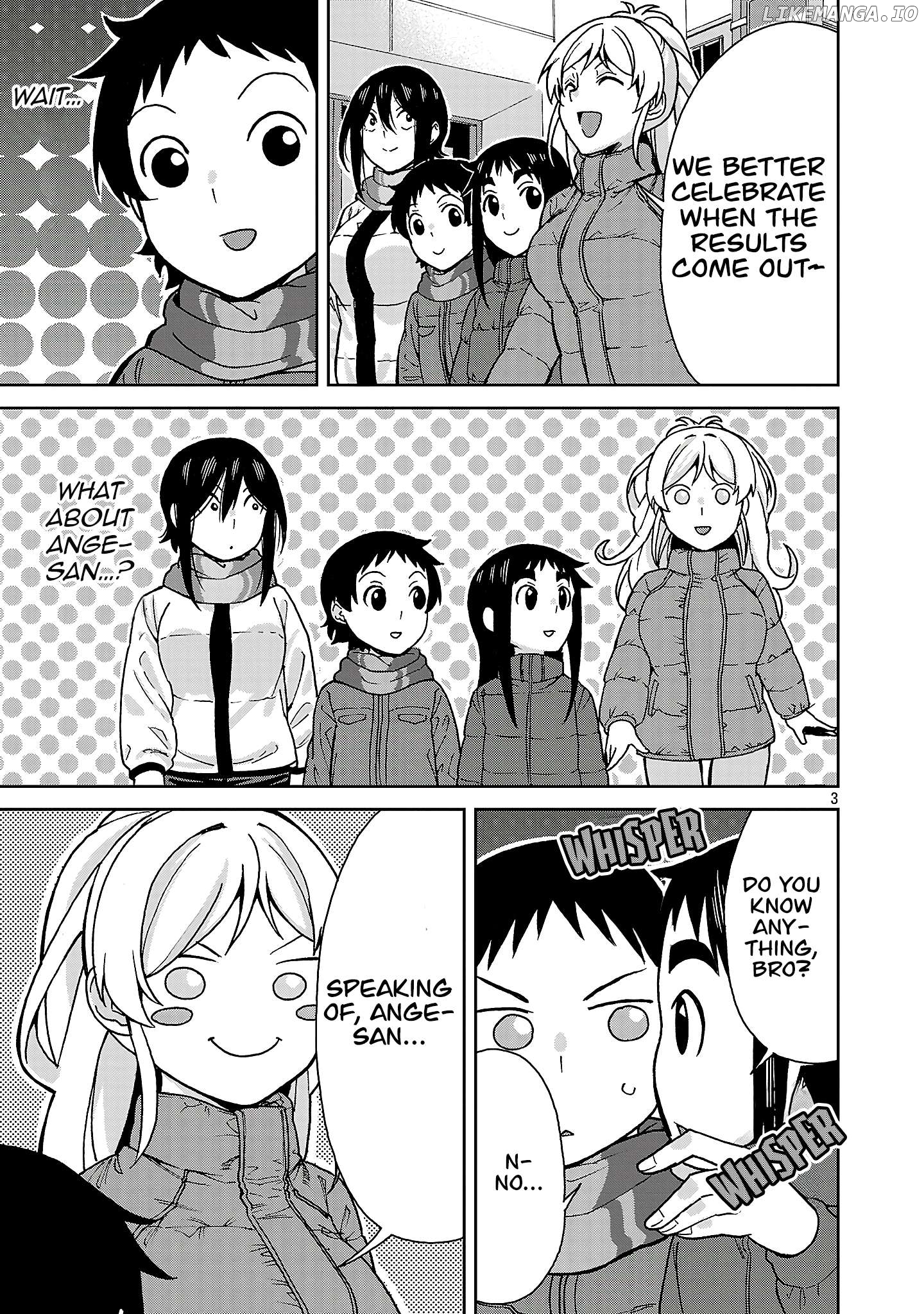 Hitomi-Chan Is Shy With Strangers Chapter 139 - page 3