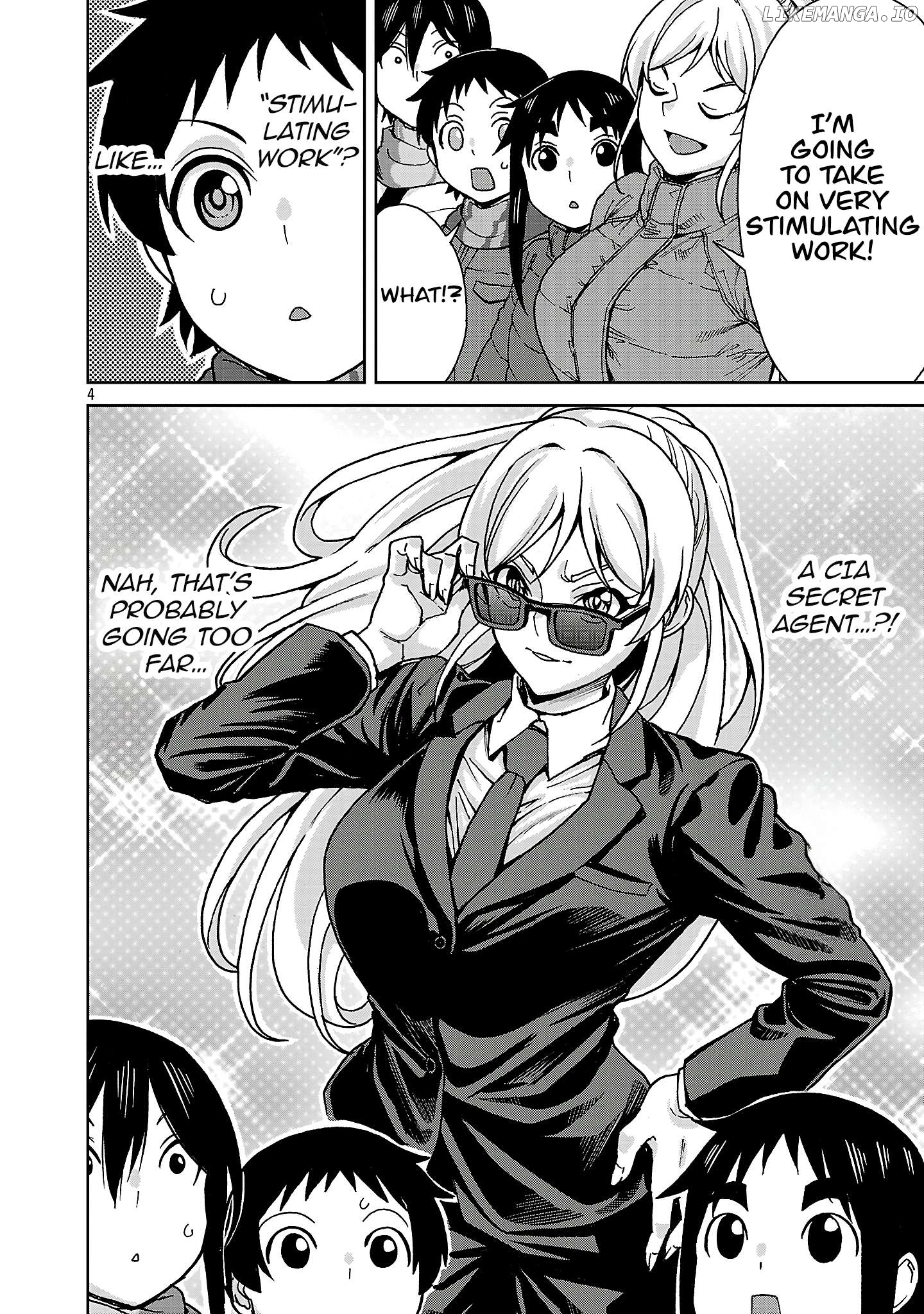 Hitomi-Chan Is Shy With Strangers Chapter 139 - page 4