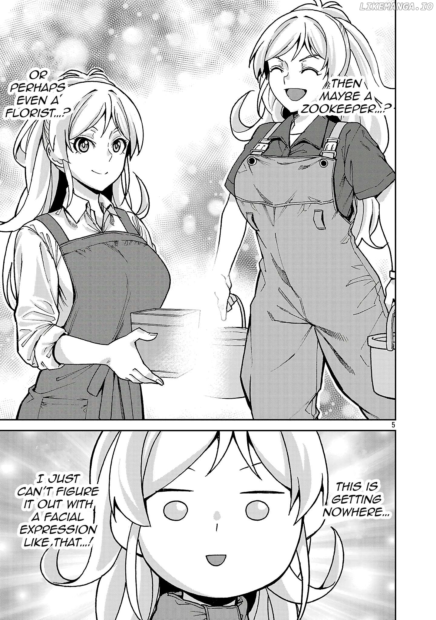 Hitomi-Chan Is Shy With Strangers Chapter 139 - page 5
