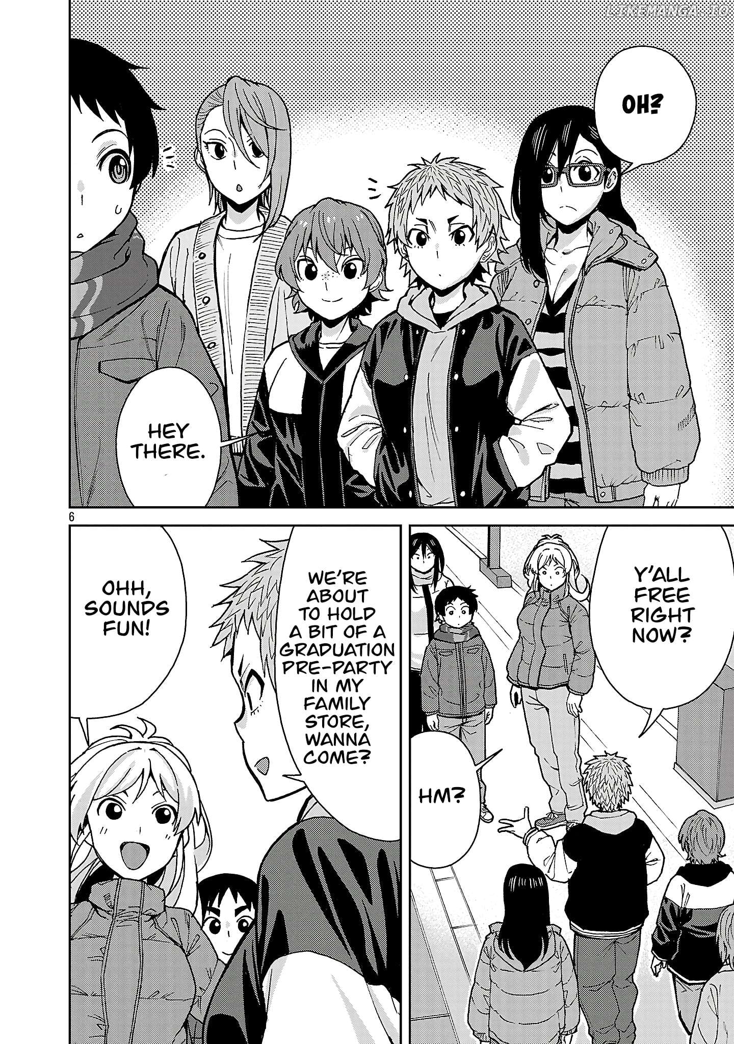 Hitomi-Chan Is Shy With Strangers Chapter 139 - page 6
