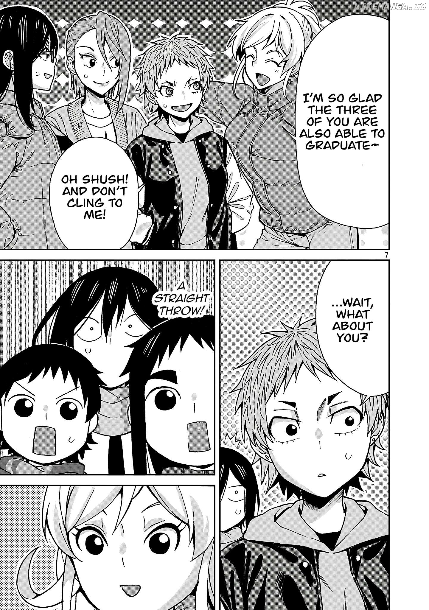 Hitomi-Chan Is Shy With Strangers Chapter 139 - page 7