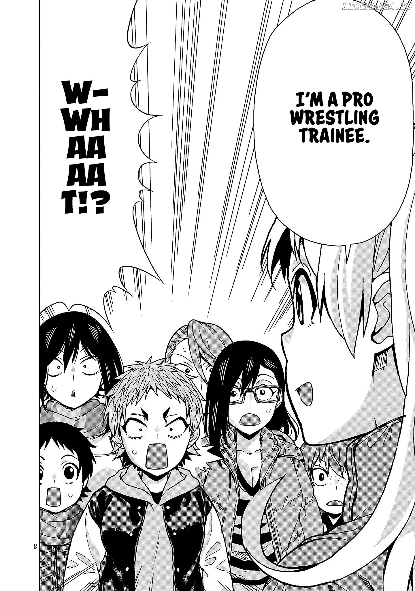 Hitomi-Chan Is Shy With Strangers Chapter 139 - page 8