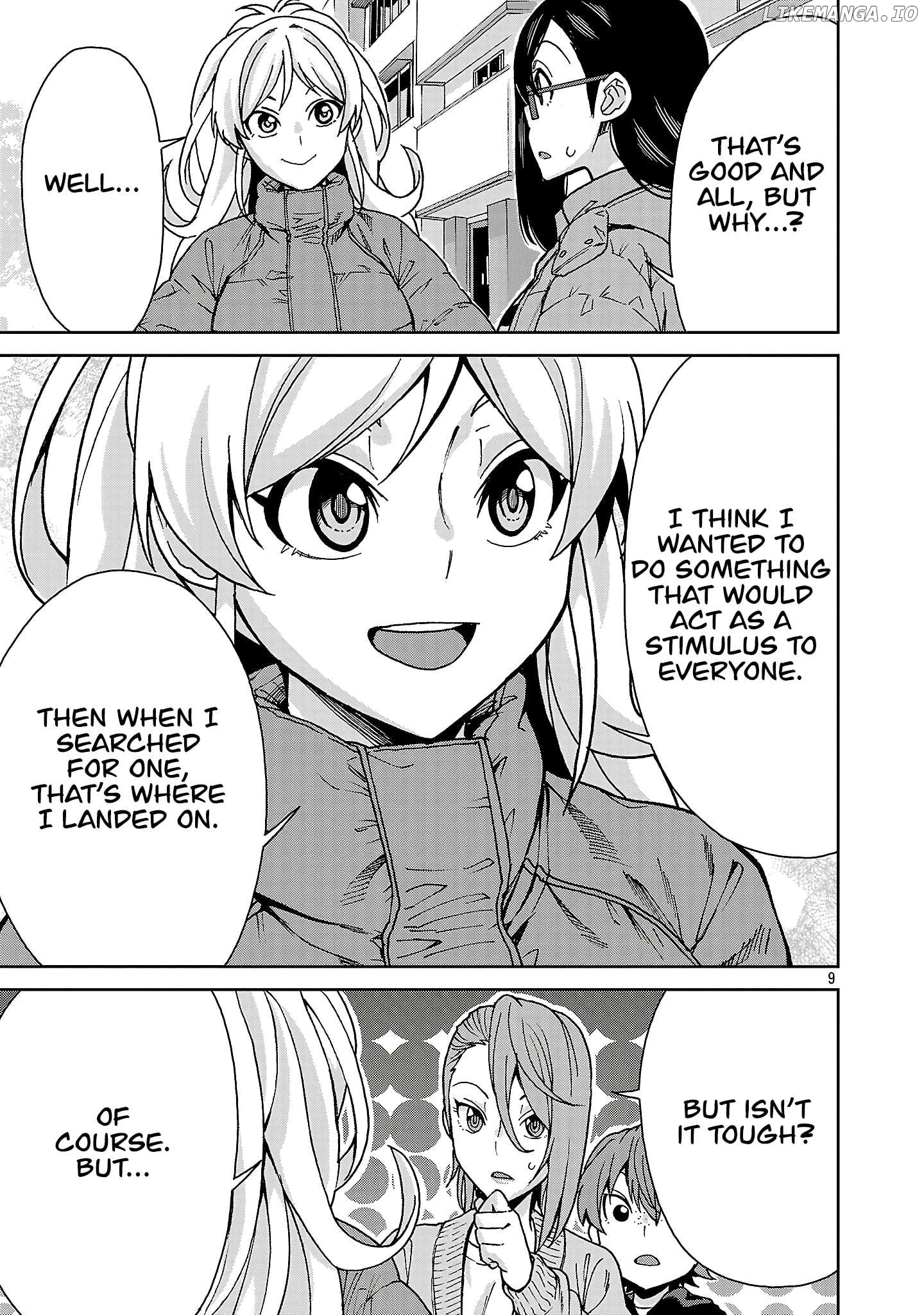 Hitomi-Chan Is Shy With Strangers Chapter 139 - page 9