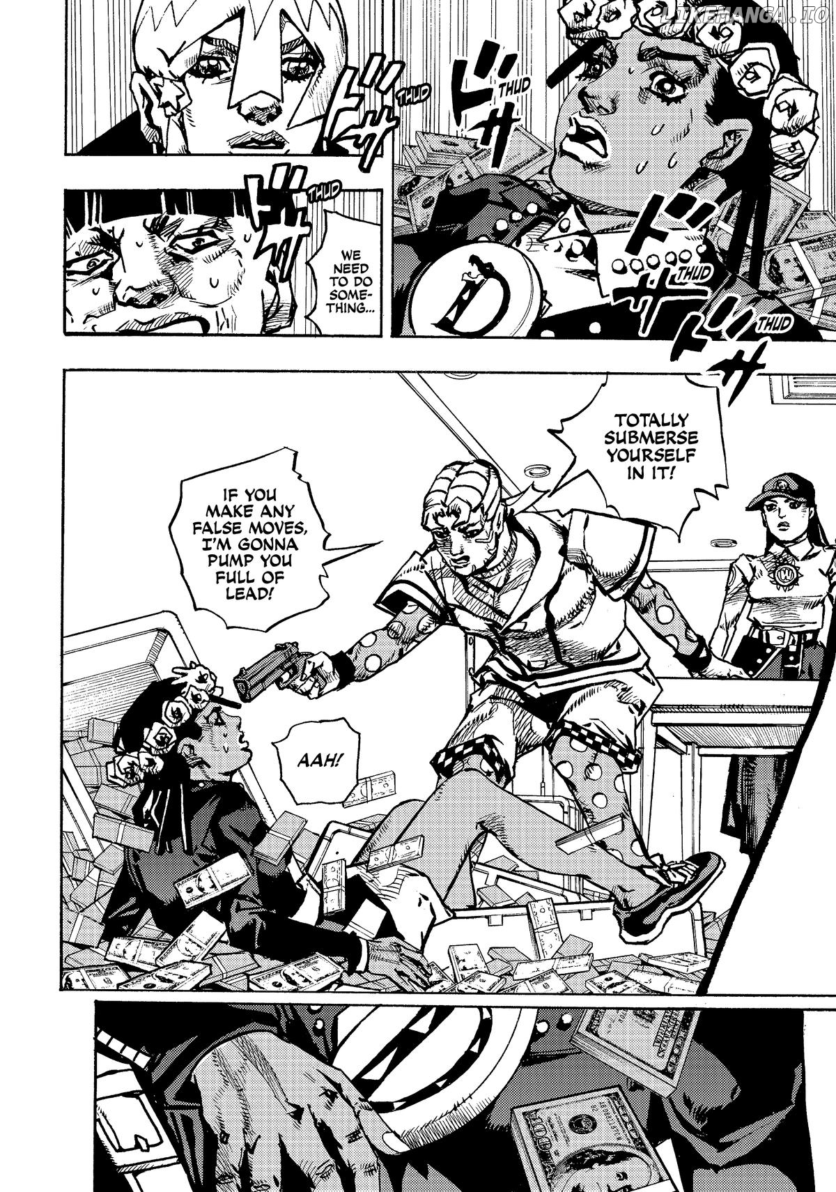 Jojo's Bizarre Adventure Part 9 - The Jojolands Chapter 24 - page 12