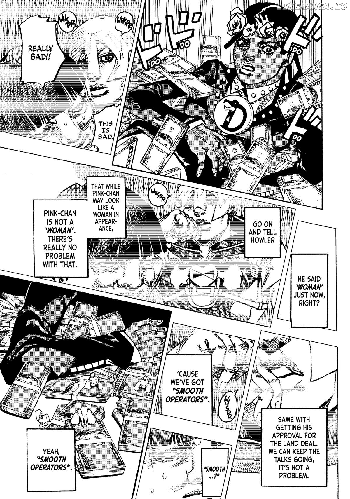 Jojo's Bizarre Adventure Part 9 - The Jojolands Chapter 24 - page 13