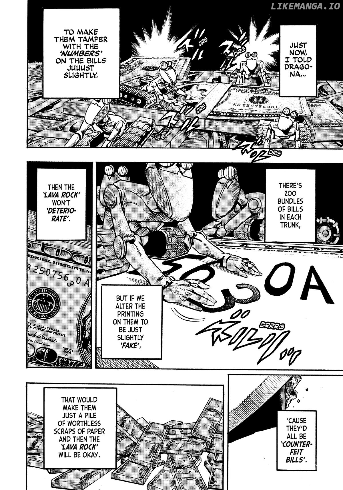 Jojo's Bizarre Adventure Part 9 - The Jojolands Chapter 24 - page 14