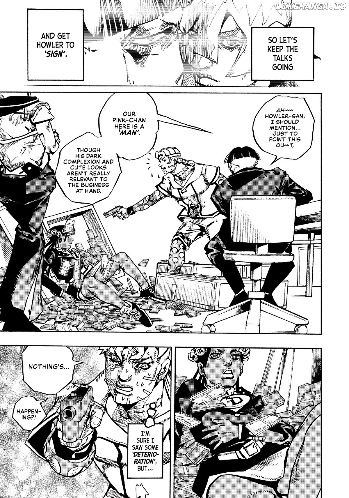Jojo's Bizarre Adventure Part 9 - The Jojolands Chapter 24 - page 15