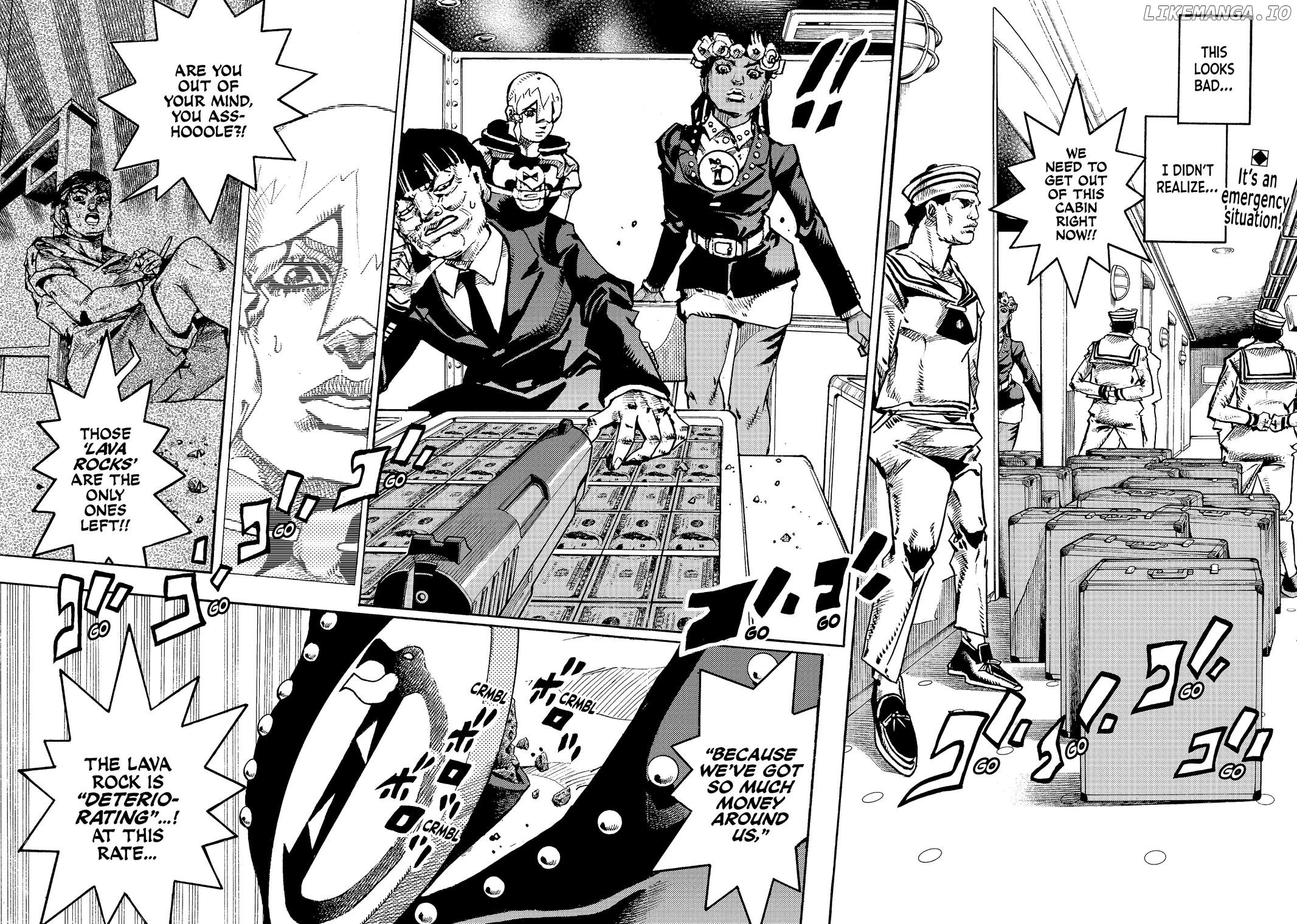 Jojo's Bizarre Adventure Part 9 - The Jojolands Chapter 24 - page 2
