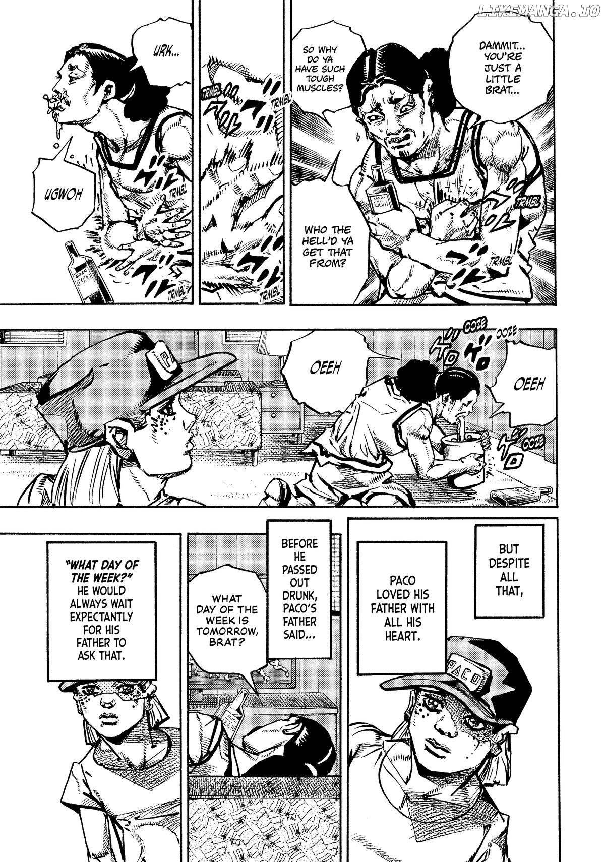 Jojo's Bizarre Adventure Part 9 - The Jojolands Chapter 24 - page 27