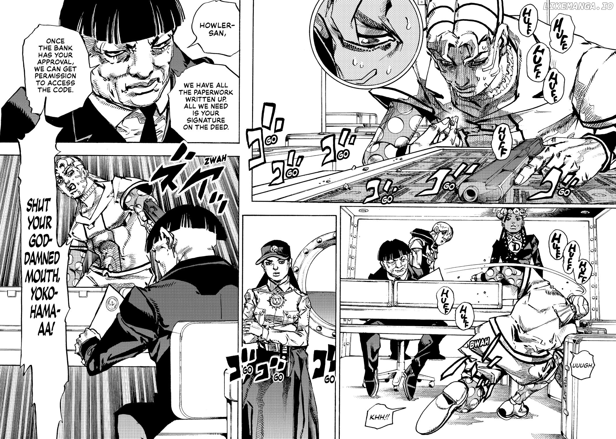 Jojo's Bizarre Adventure Part 9 - The Jojolands Chapter 24 - page 3