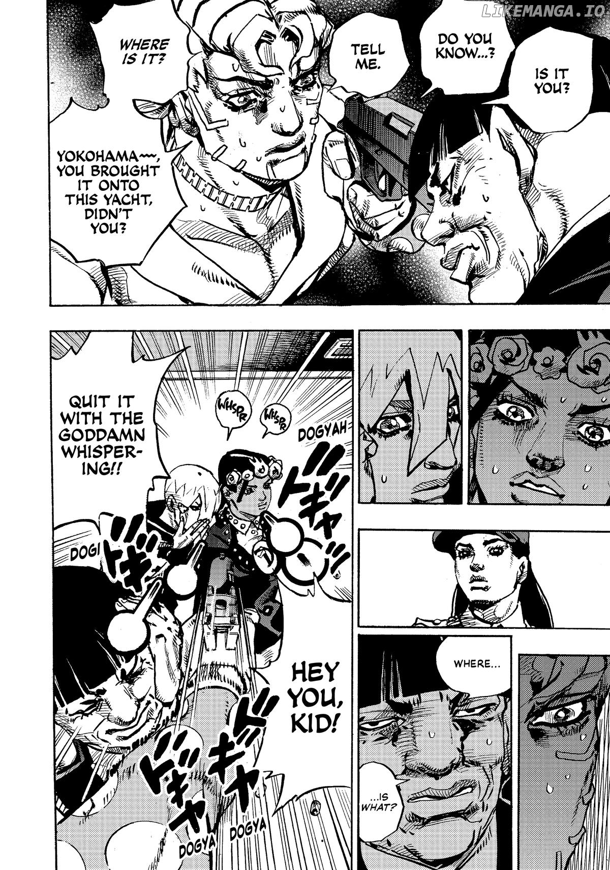 Jojo's Bizarre Adventure Part 9 - The Jojolands Chapter 24 - page 4