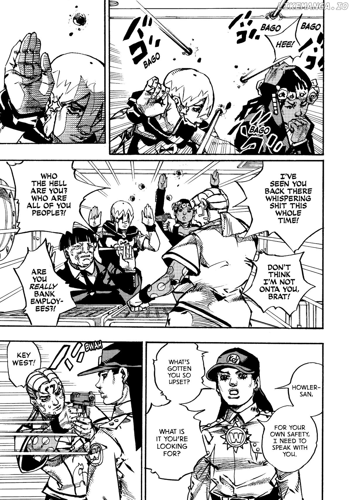 Jojo's Bizarre Adventure Part 9 - The Jojolands Chapter 24 - page 5