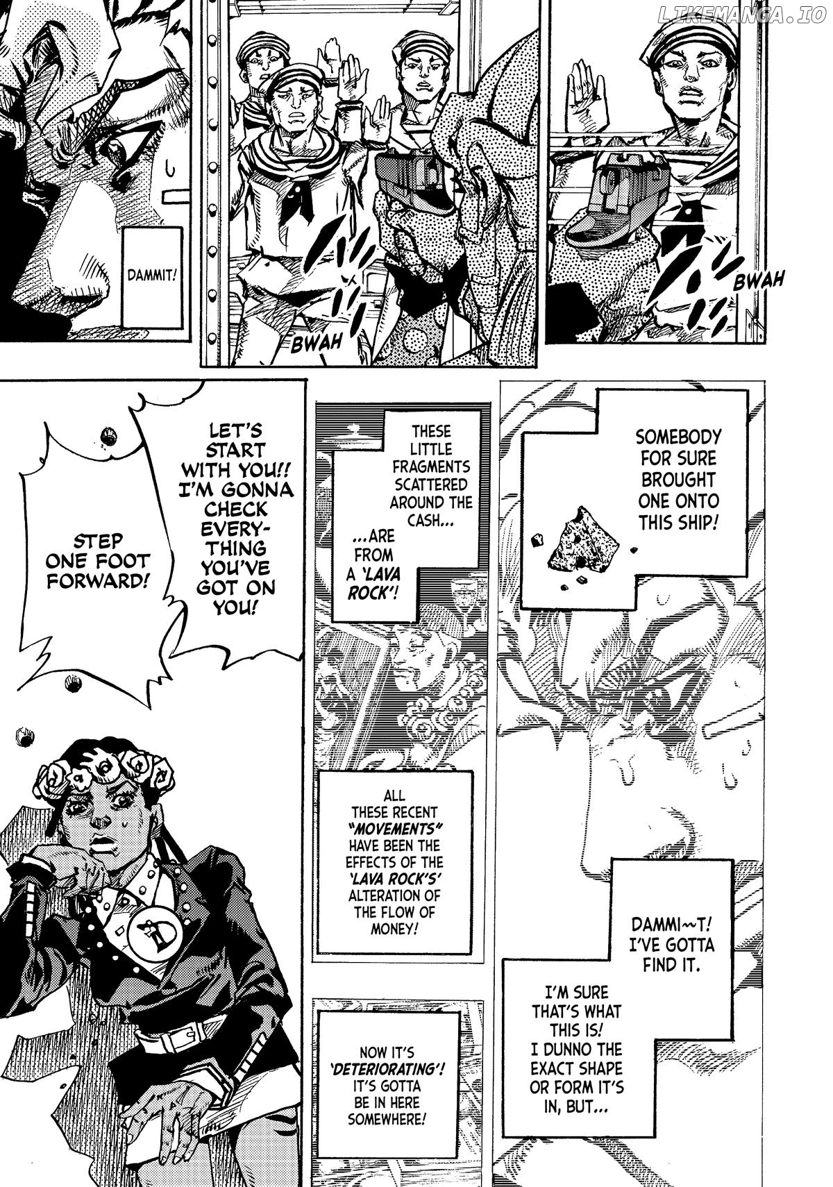 Jojo's Bizarre Adventure Part 9 - The Jojolands Chapter 24 - page 7