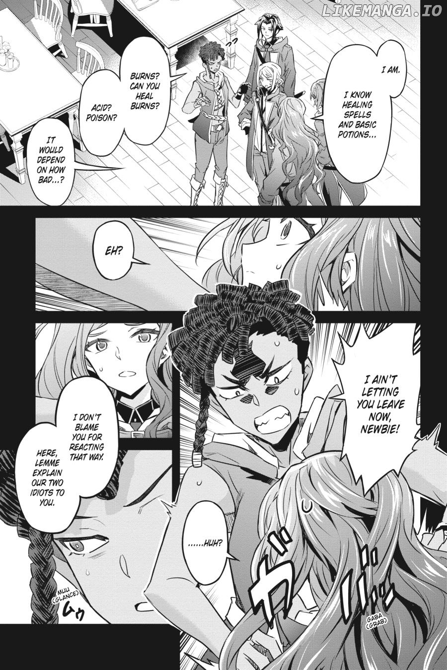 Reign of the Seven Spellblades Chapter 40 - page 11